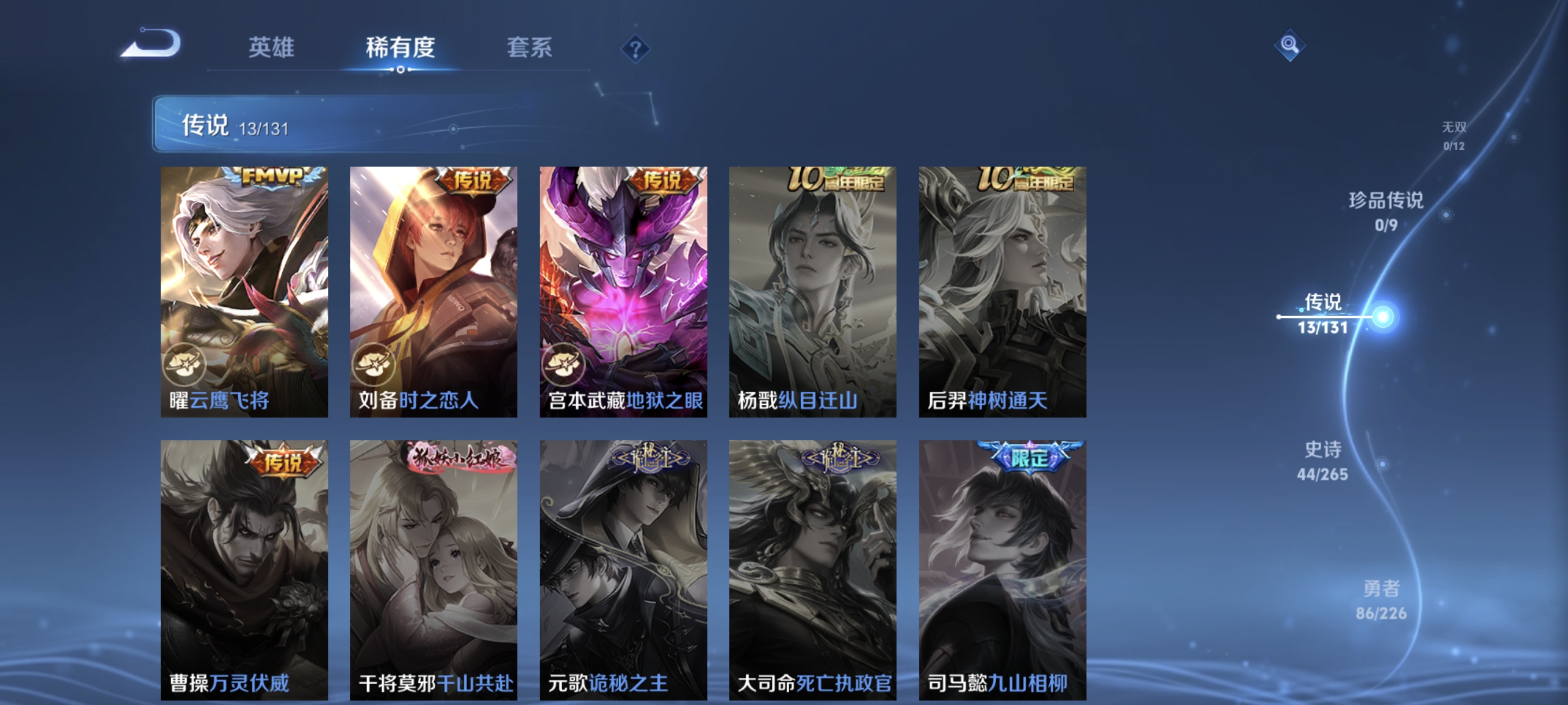 WZCMW3402801王者荣耀账号详情图6