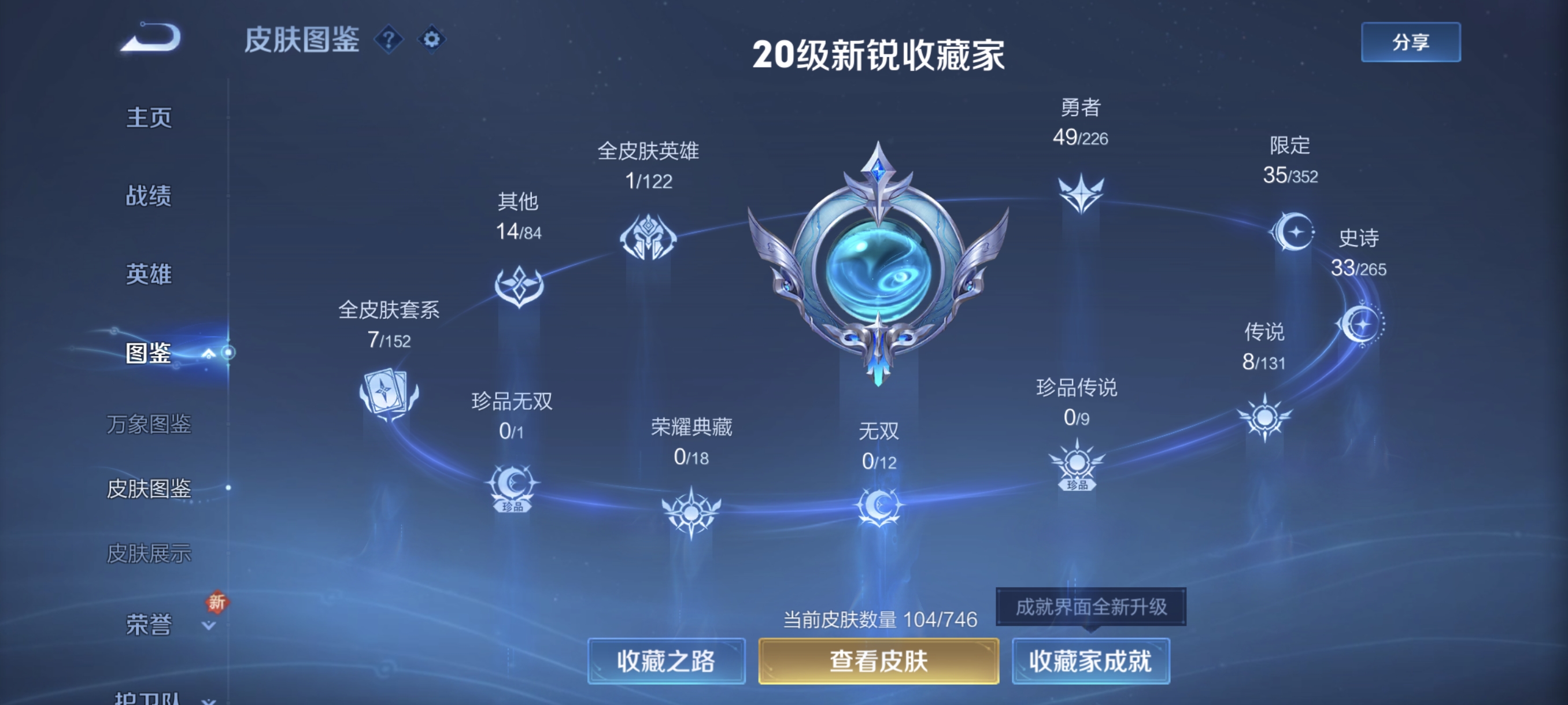 WZCMW3402742王者荣耀账号详情图4