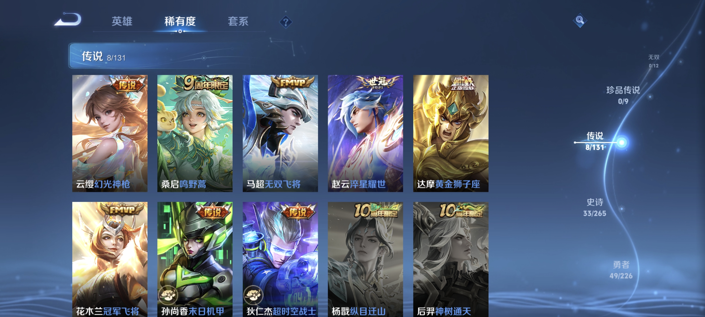 WZCMW3402742王者荣耀账号详情图5