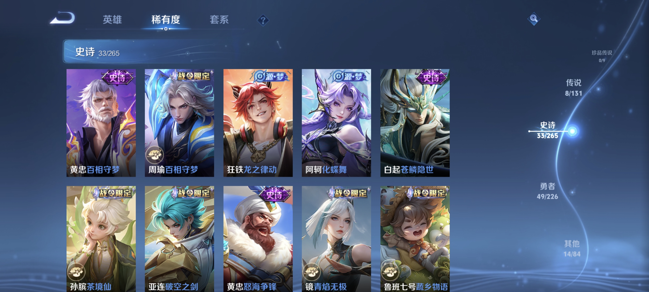 WZCMW3402742王者荣耀账号详情图6