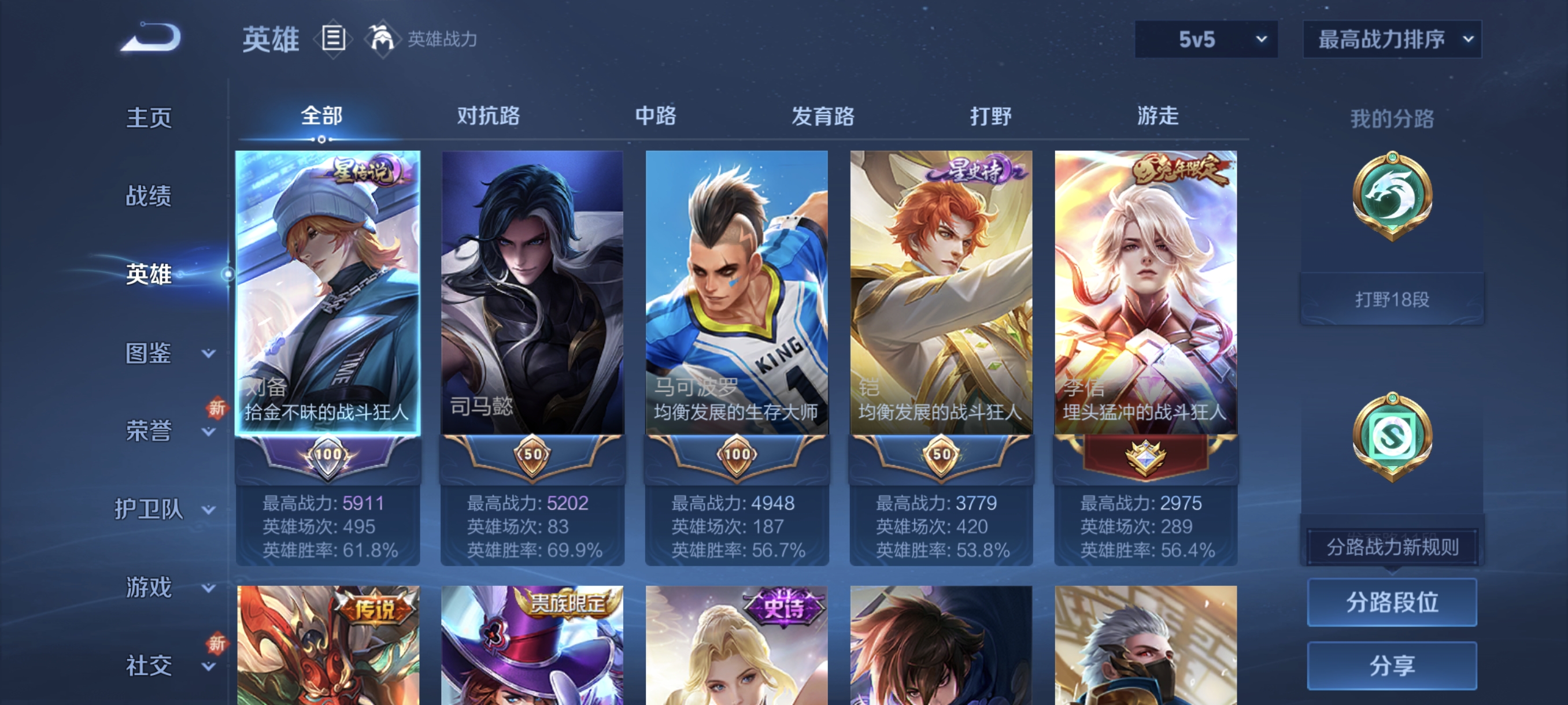 WZCMW3367860王者荣耀账号详情图3