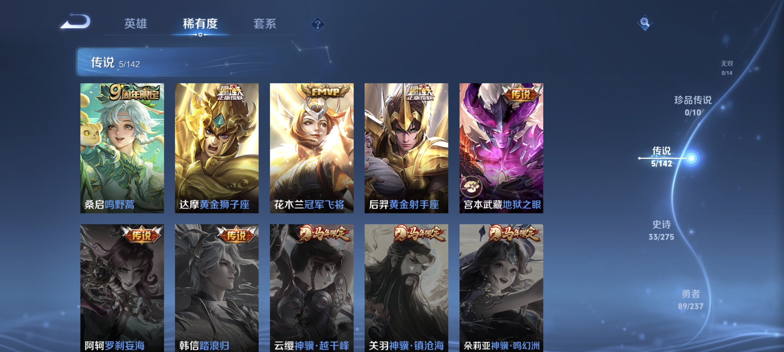 WZCMW4244842王者荣耀账号详情图6