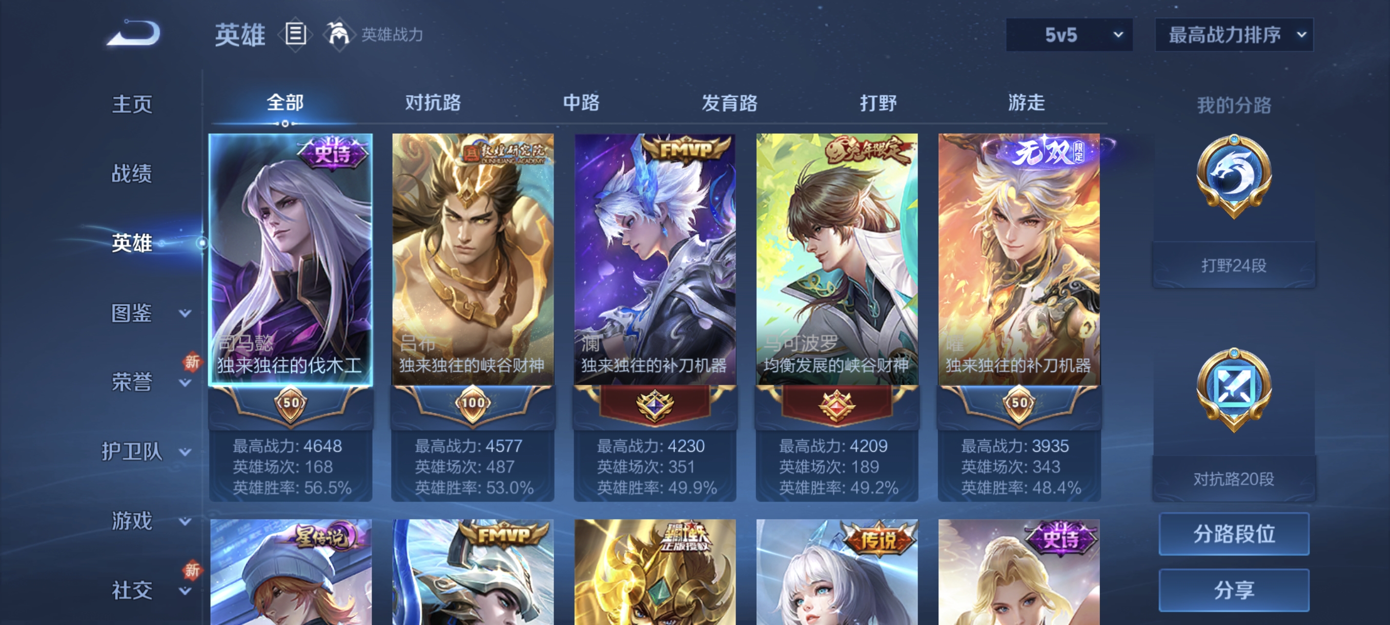 WZCMW3288245王者荣耀账号详情图3