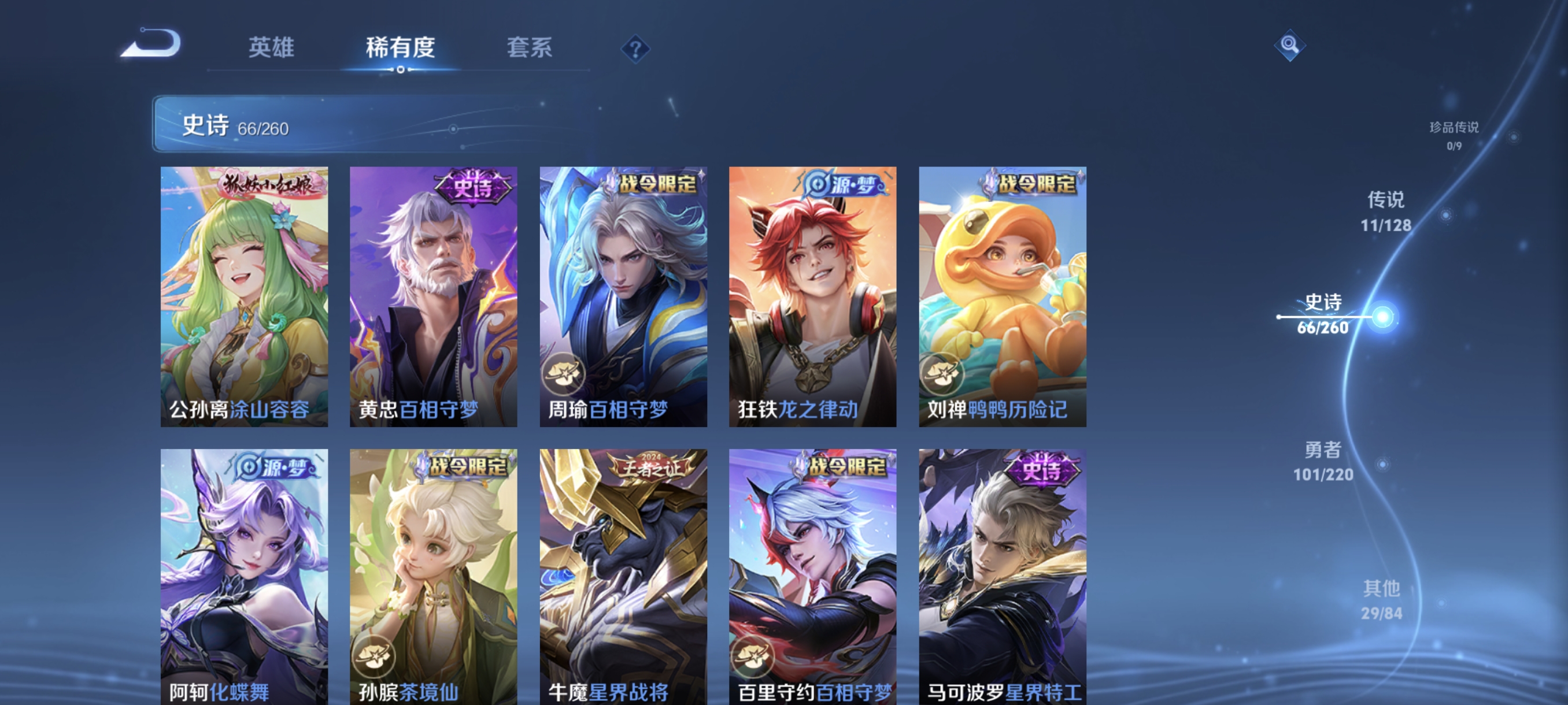 WZCMW3288245王者荣耀账号详情图8