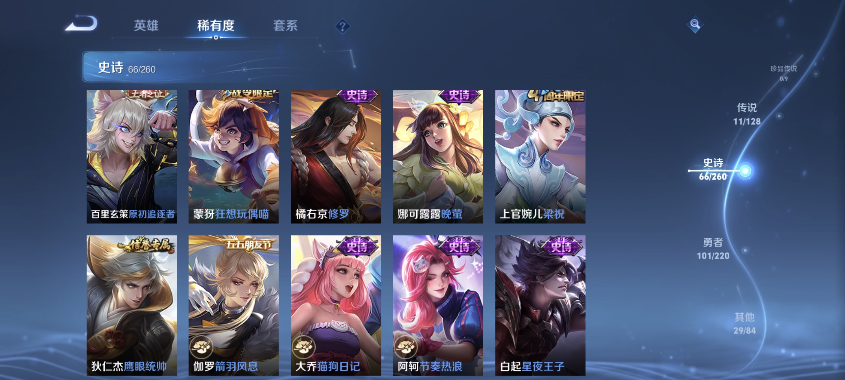WZCMW3288245王者荣耀账号详情图11