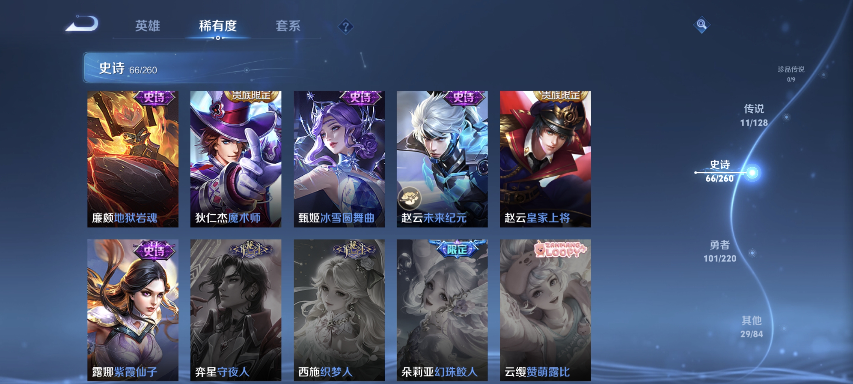 WZCMW3288245王者荣耀账号详情图14