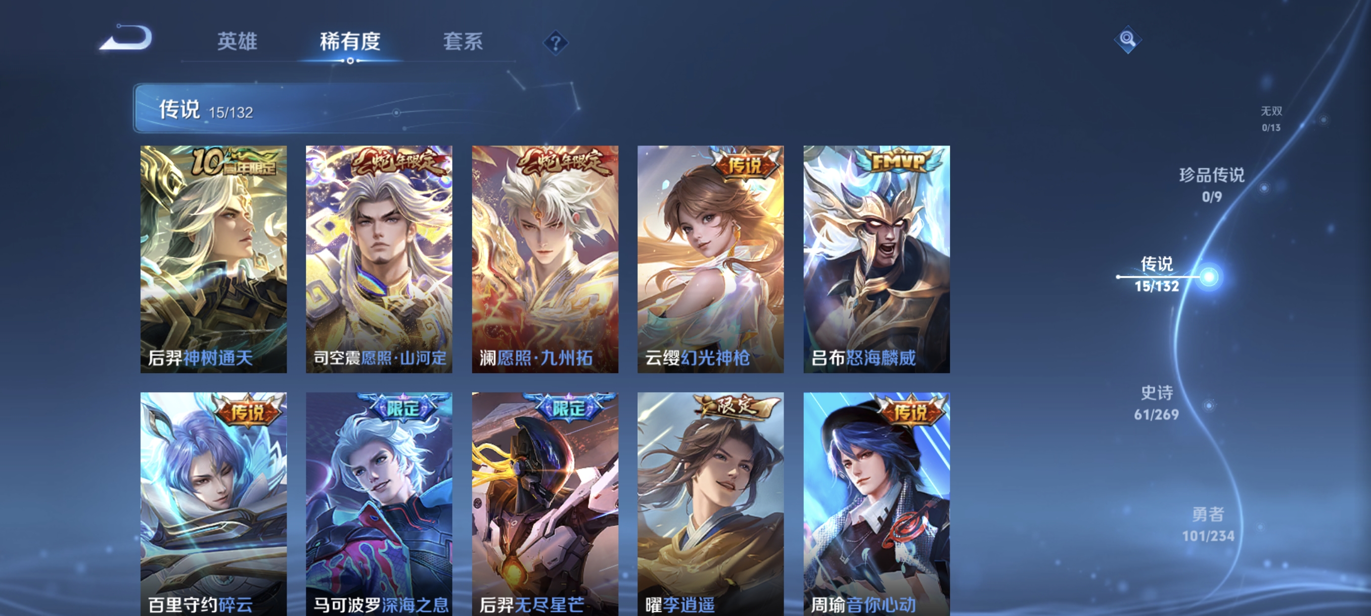 WZCMW4122529王者荣耀账号详情图6