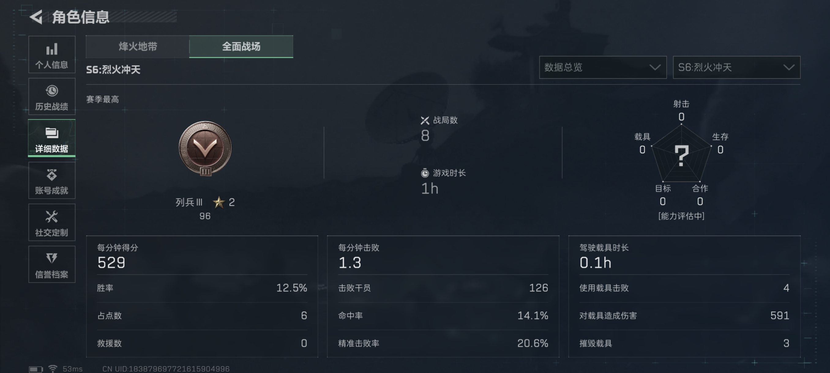 SJZCMW361014三角洲行动账号详情图4