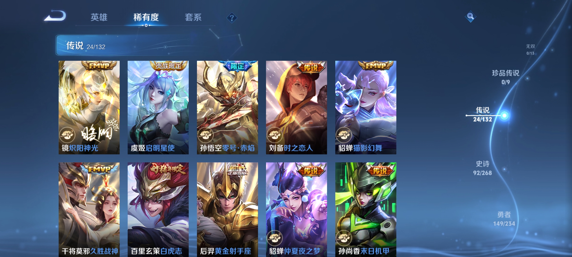 WZCMW491053王者荣耀账号详情图6