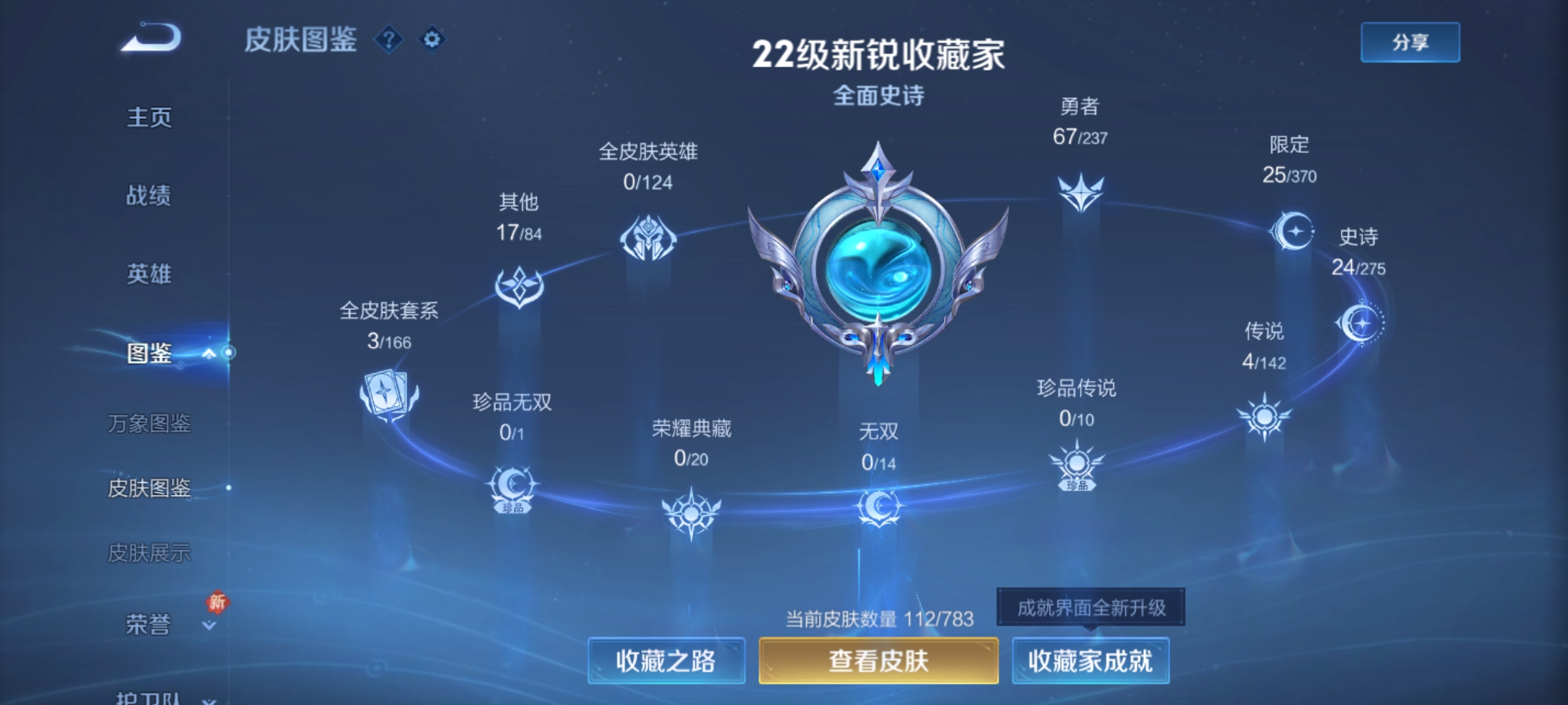 WZCMW4244845王者荣耀账号详情图2