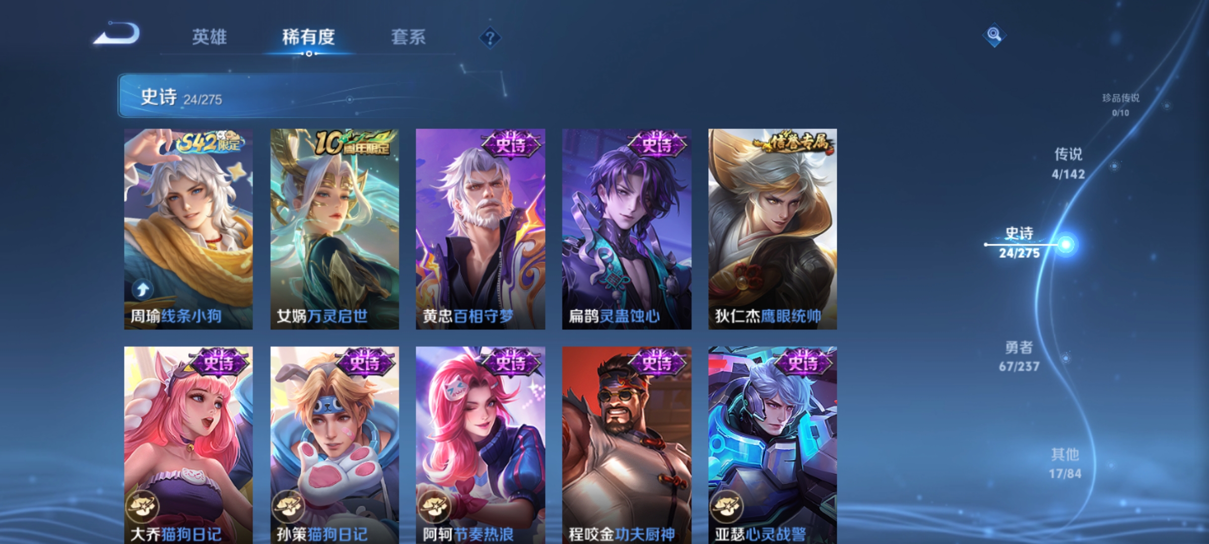 WZCMW4244845王者荣耀账号详情图6