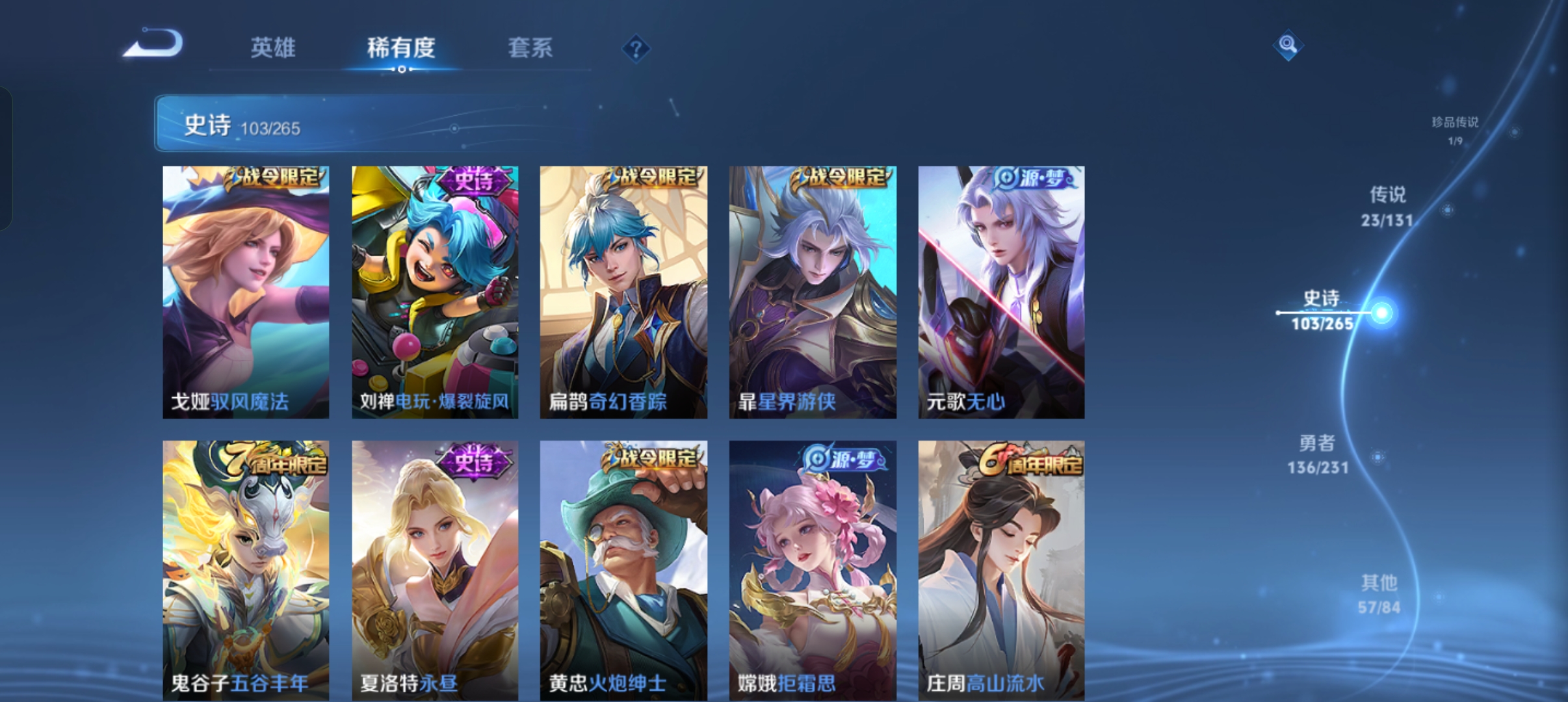 WZCMW439686王者荣耀账号详情图12