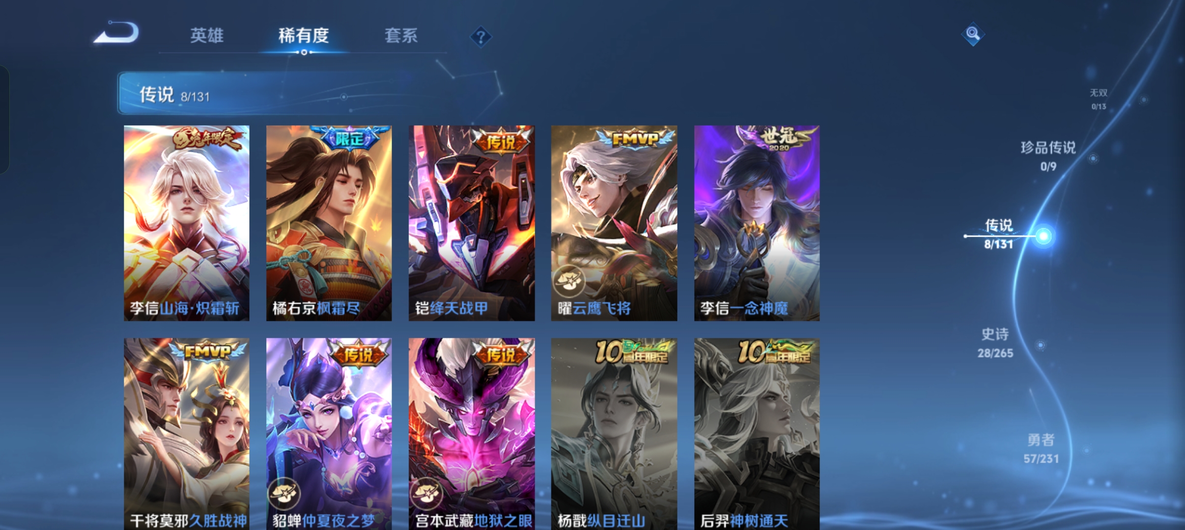 WZCMW439689王者荣耀账号详情图4