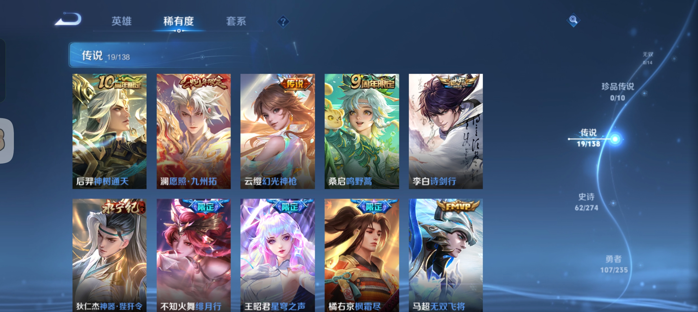 WZCMW4158661王者荣耀账号详情图4