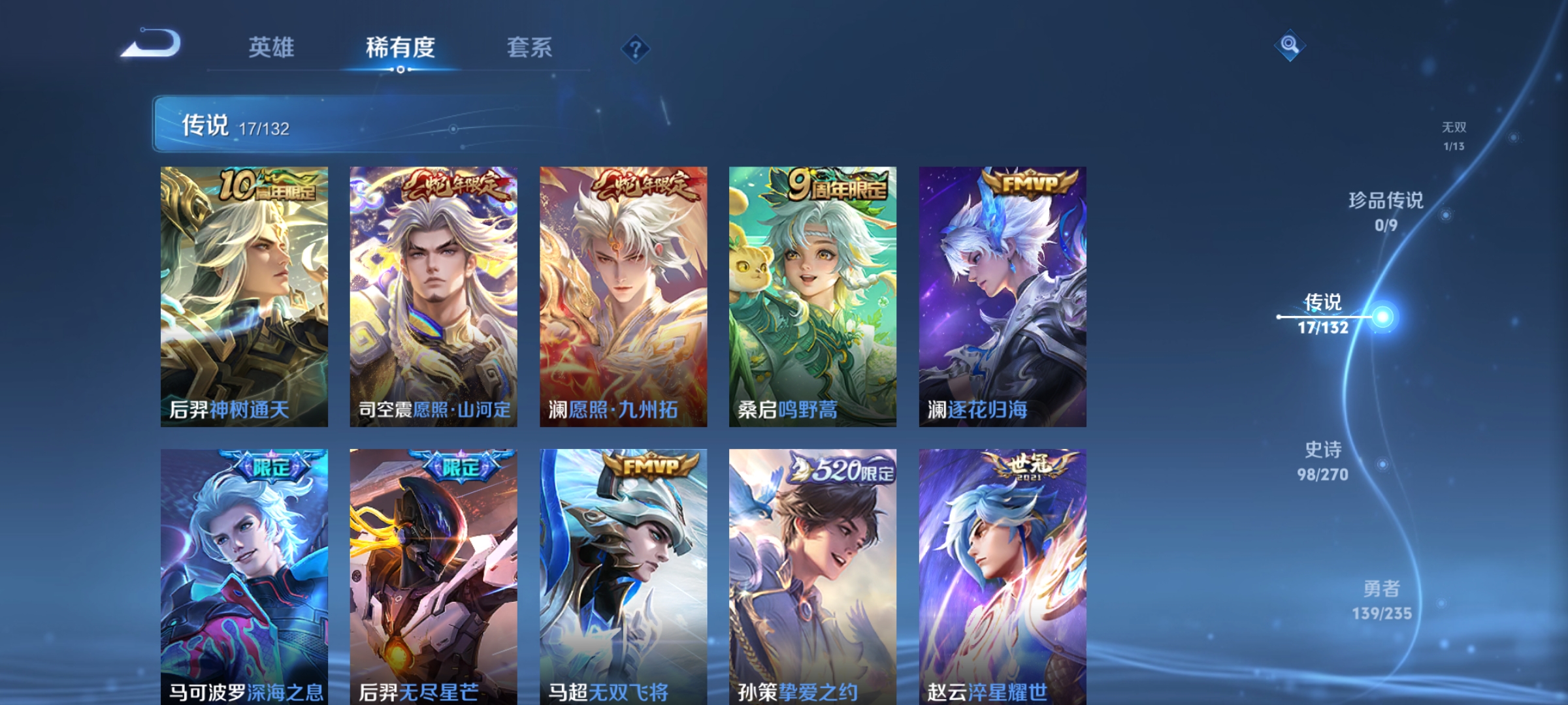 WZCMW4153877王者荣耀账号详情图6