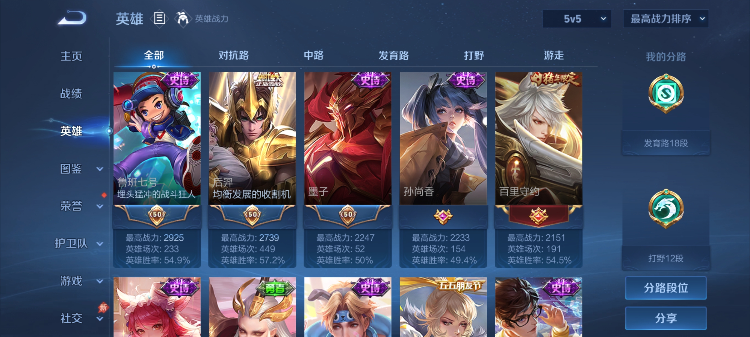 WZCMW4345780王者荣耀账号详情图4