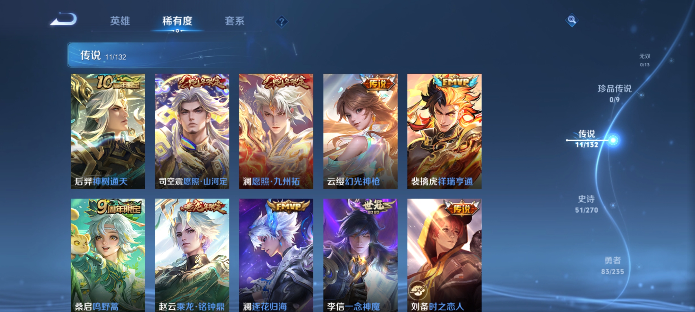 WZCMW4153883王者荣耀账号详情图4