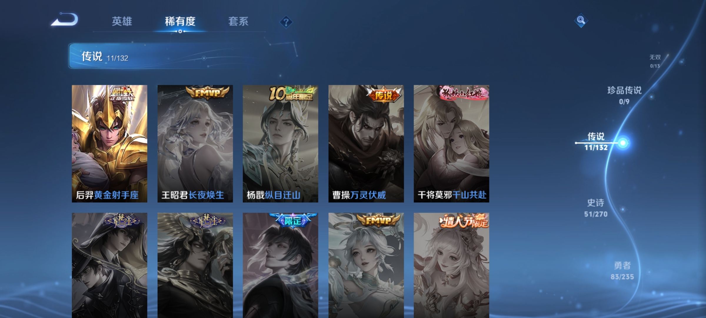 WZCMW4153883王者荣耀账号详情图5