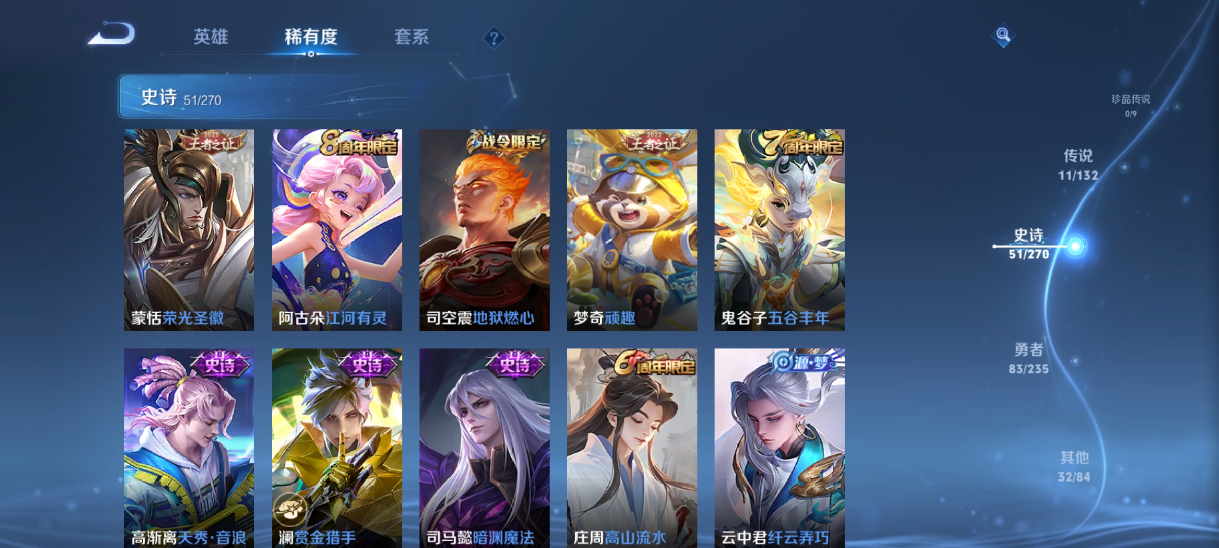 WZCMW4153883王者荣耀账号详情图7