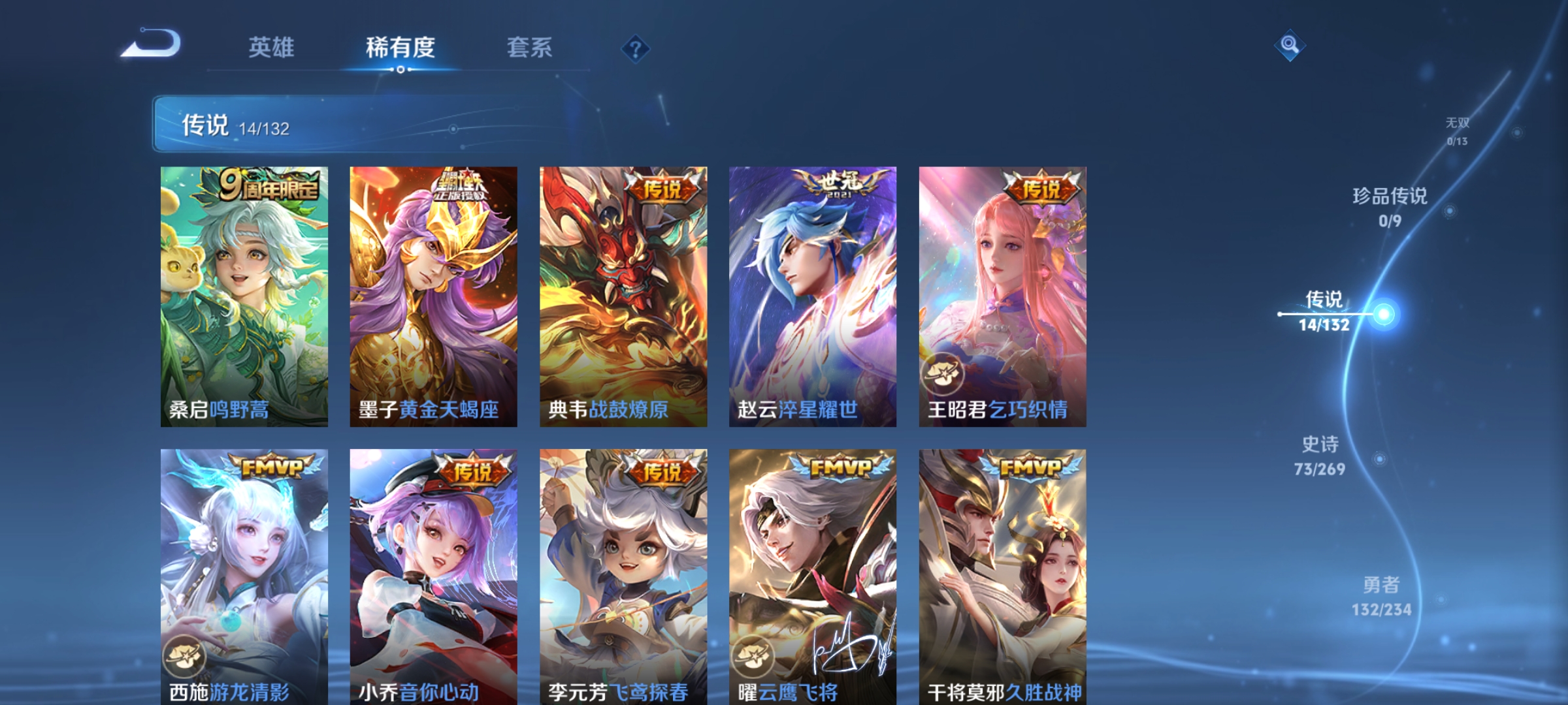 WZCMW4131243王者荣耀账号详情图4