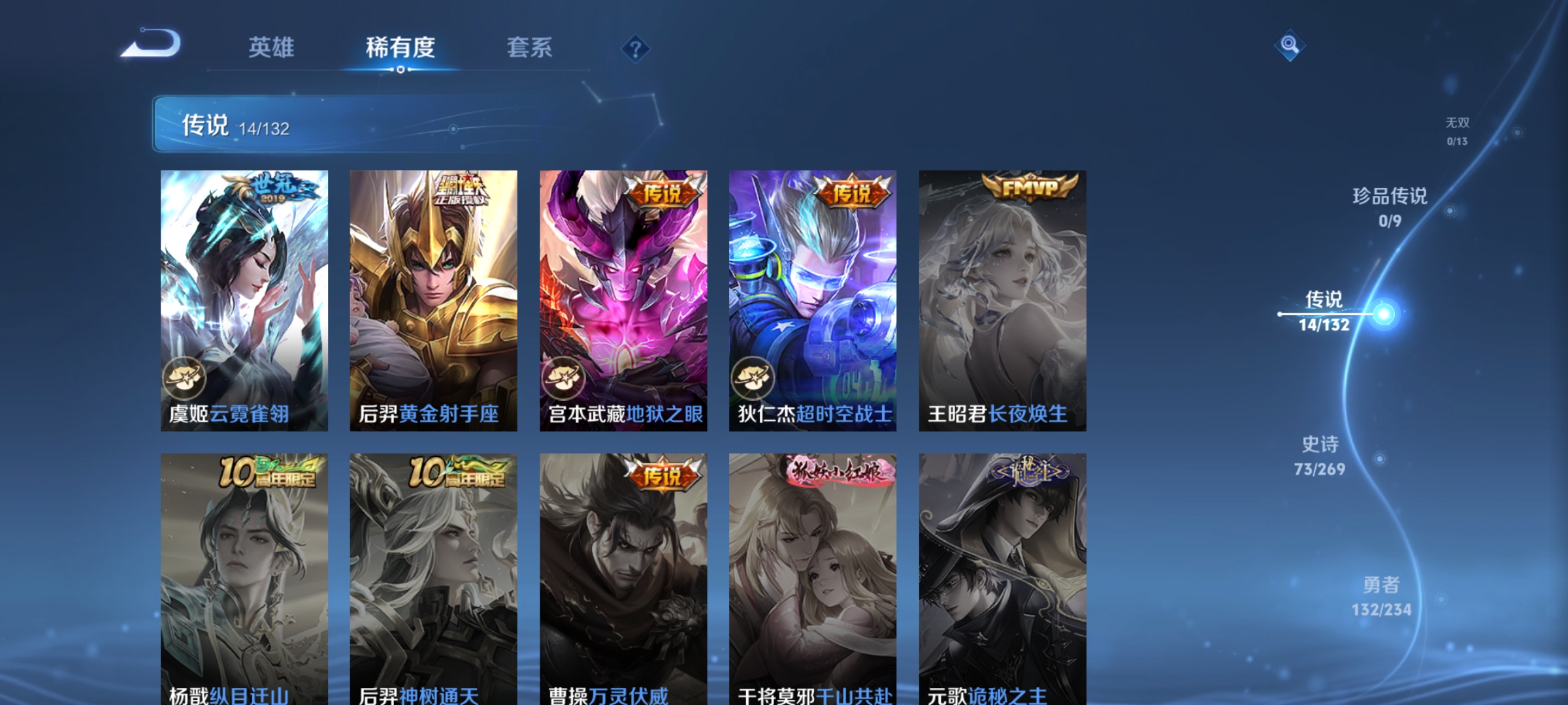 WZCMW4131243王者荣耀账号详情图5