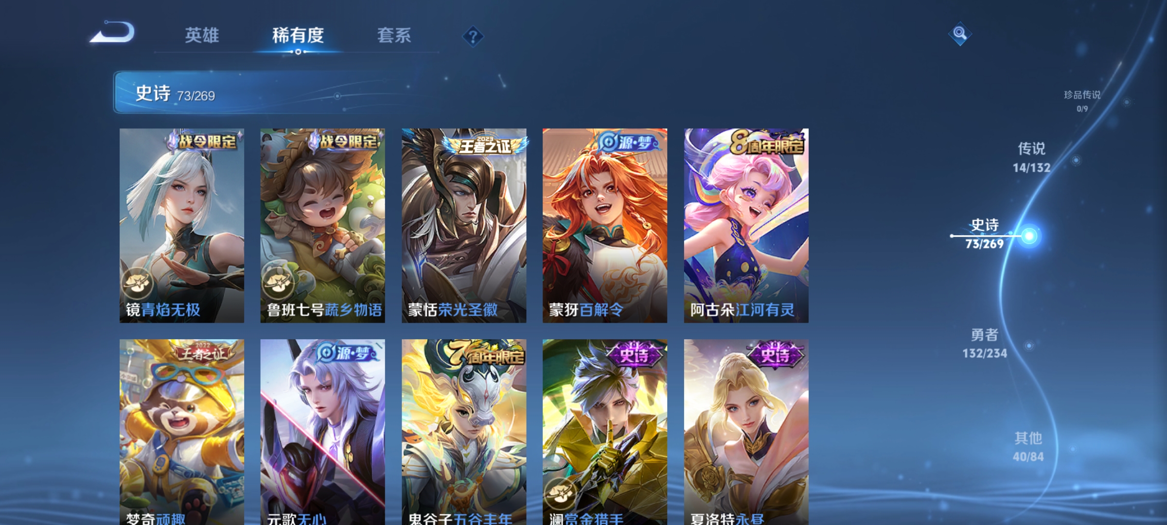 WZCMW4131243王者荣耀账号详情图8