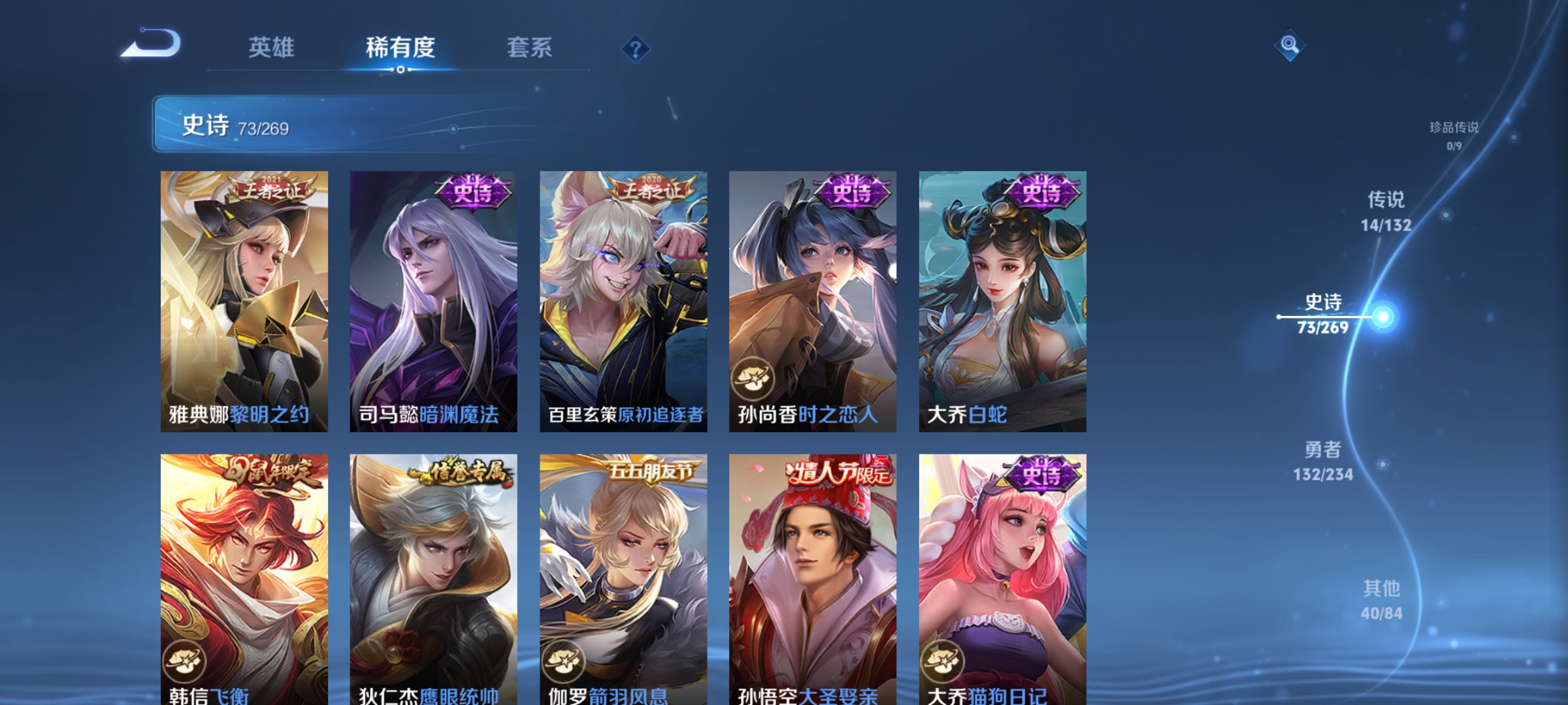 WZCMW4131243王者荣耀账号详情图9