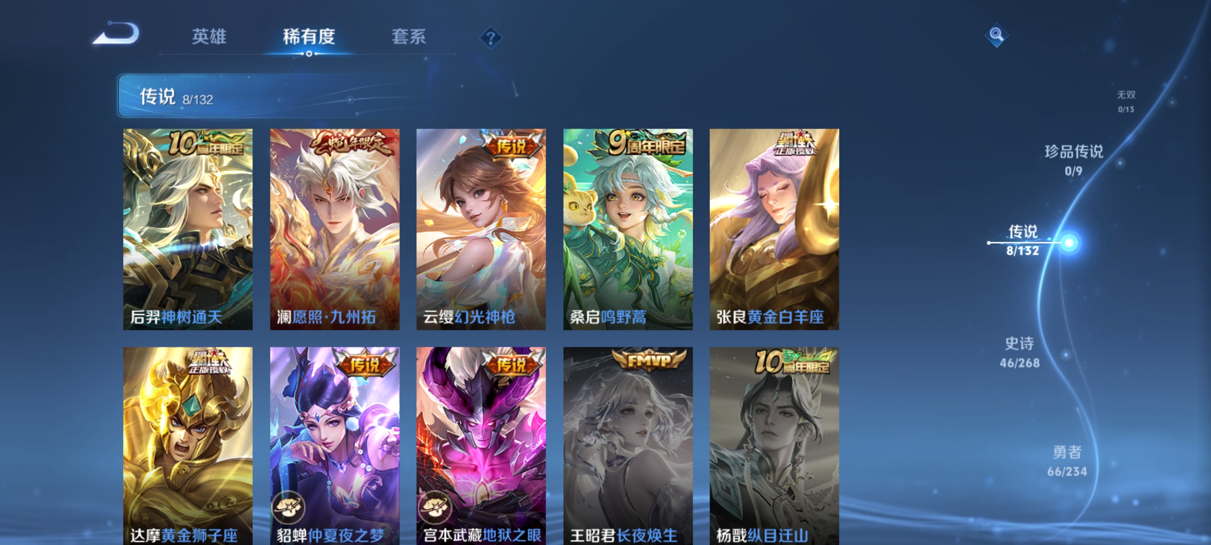 WZCMW498118王者荣耀账号详情图4