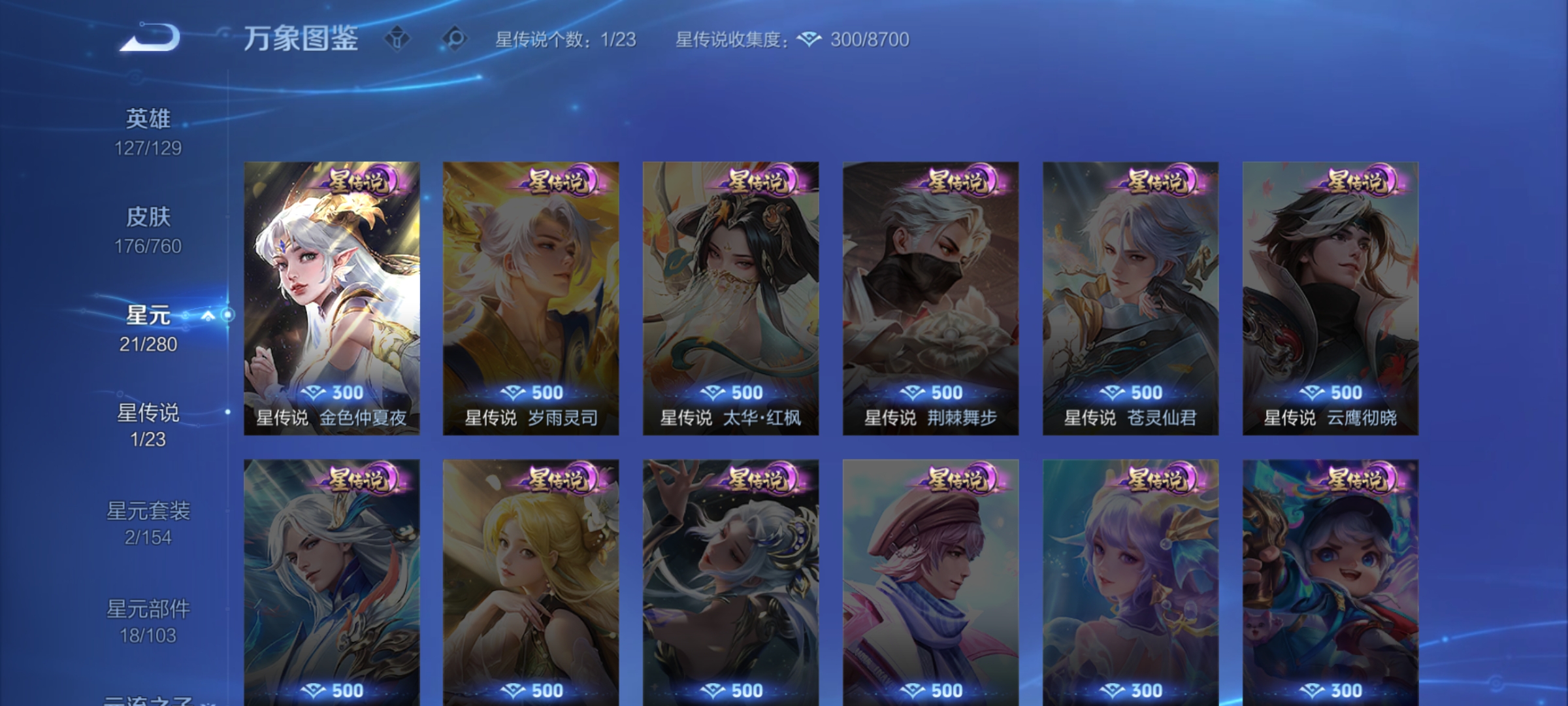 WZCMW485334王者荣耀账号详情图13