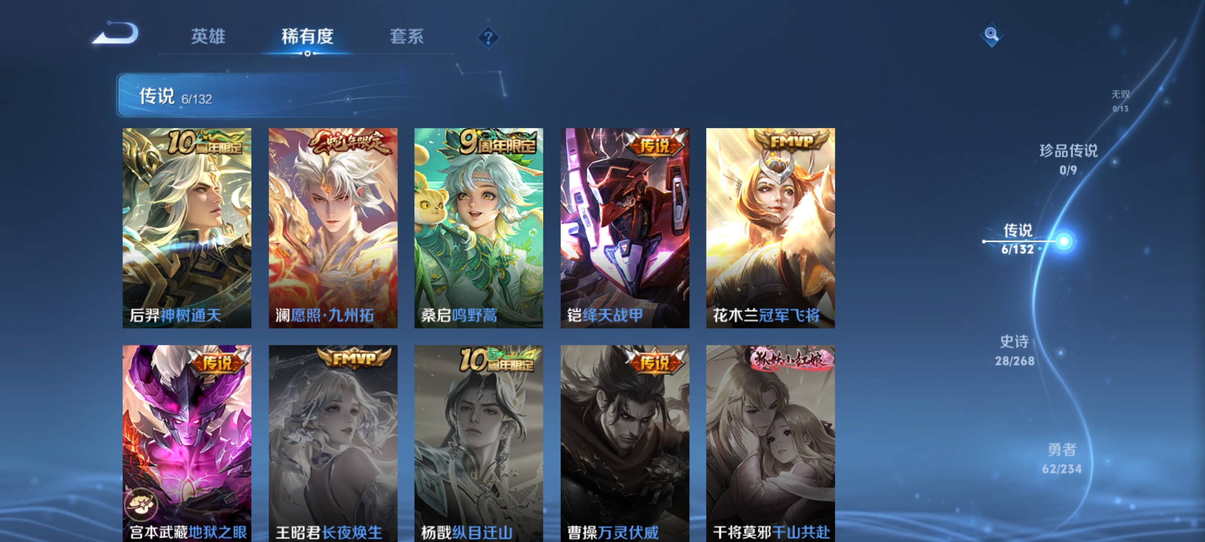 WZCMW491189王者荣耀账号详情图4