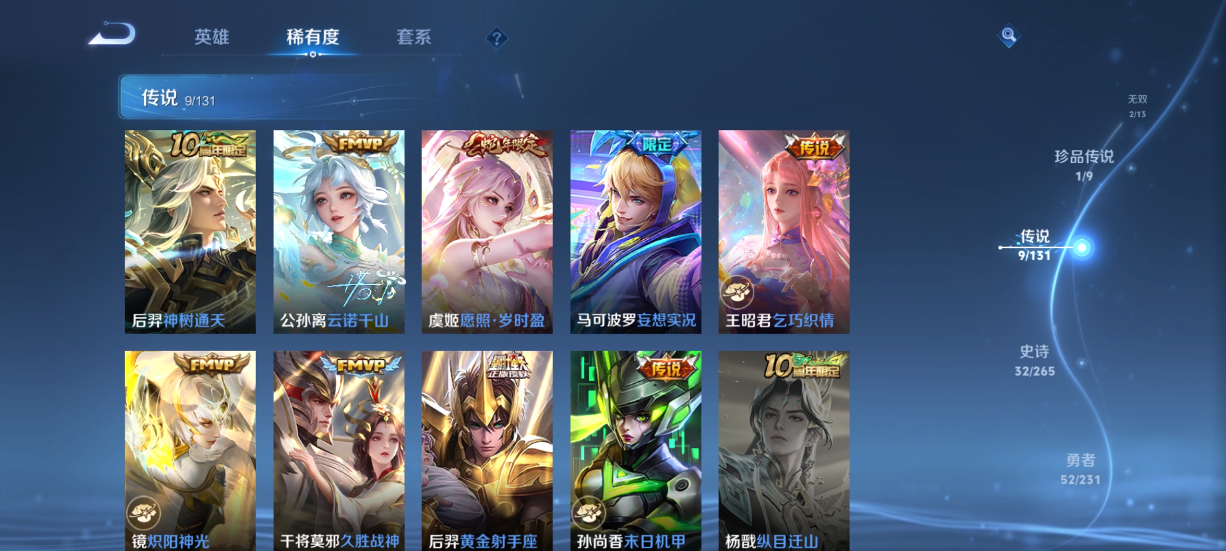 WZCMW4192308王者荣耀账号详情图6