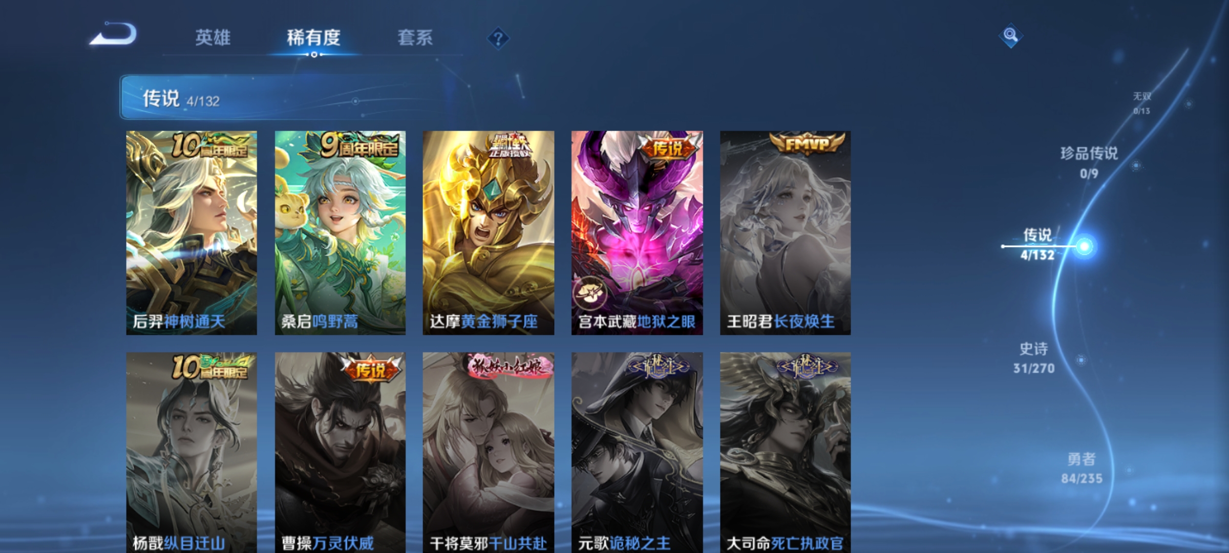 WZCMW4158468王者荣耀账号详情图4