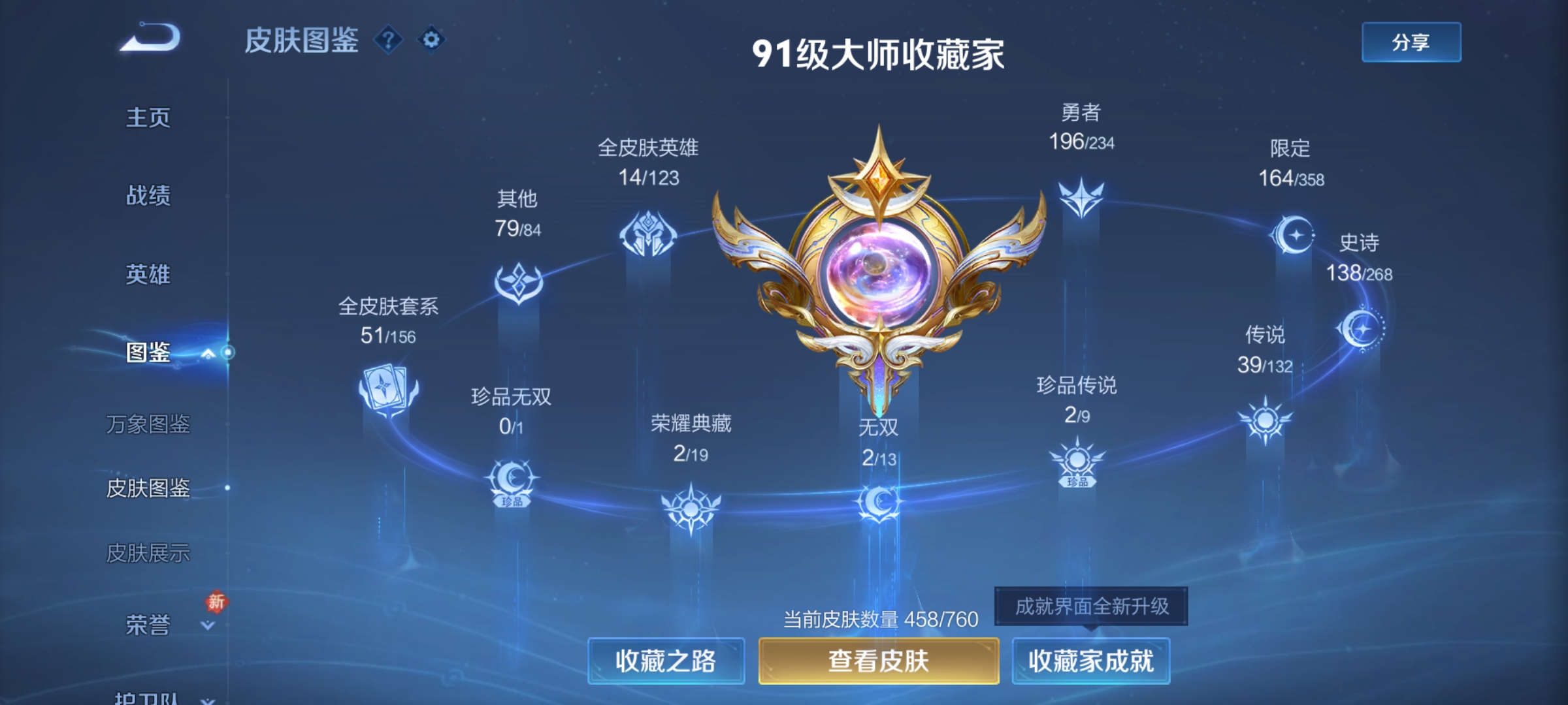 WZCMW4108429王者荣耀账号详情图2