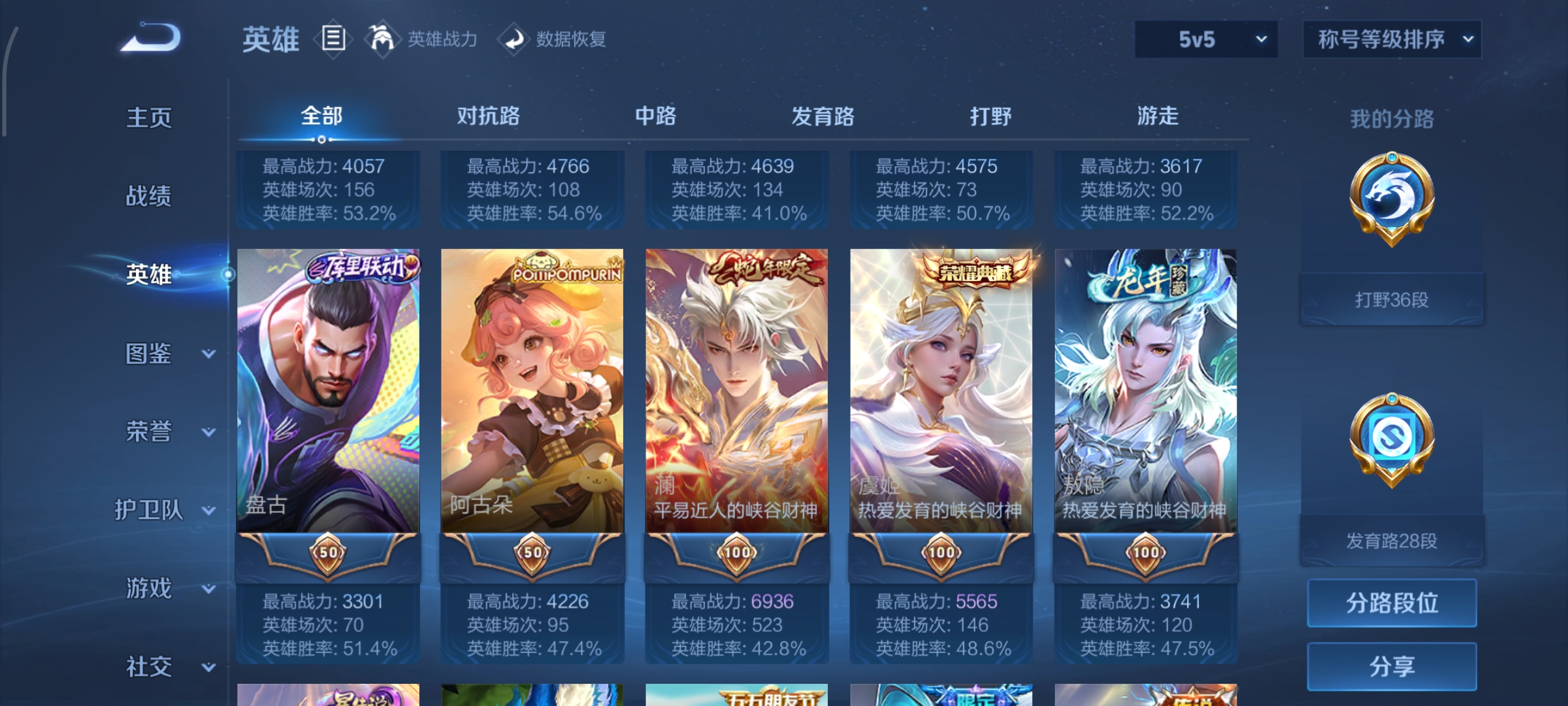 WZCMW3441674王者荣耀账号详情图6