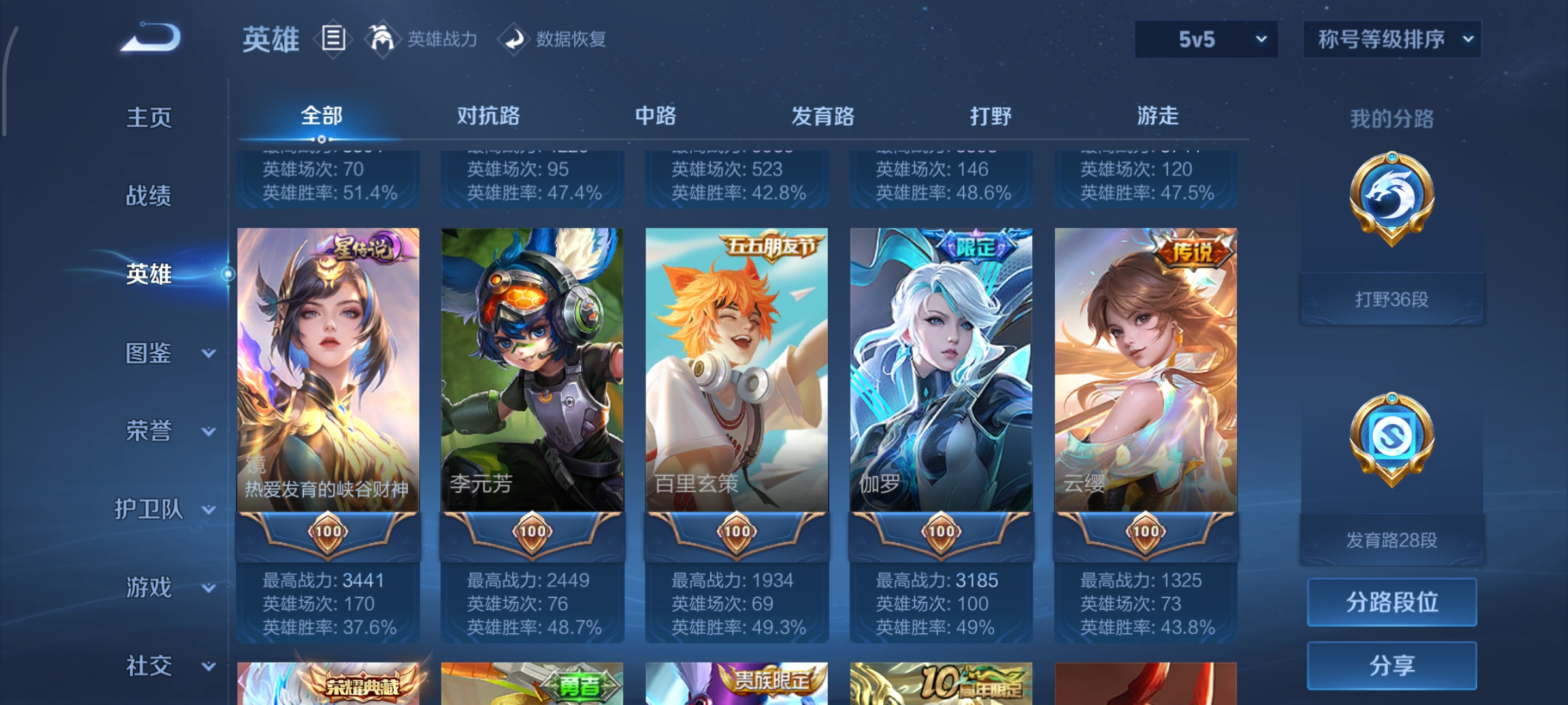 WZCMW3441674王者荣耀账号详情图7