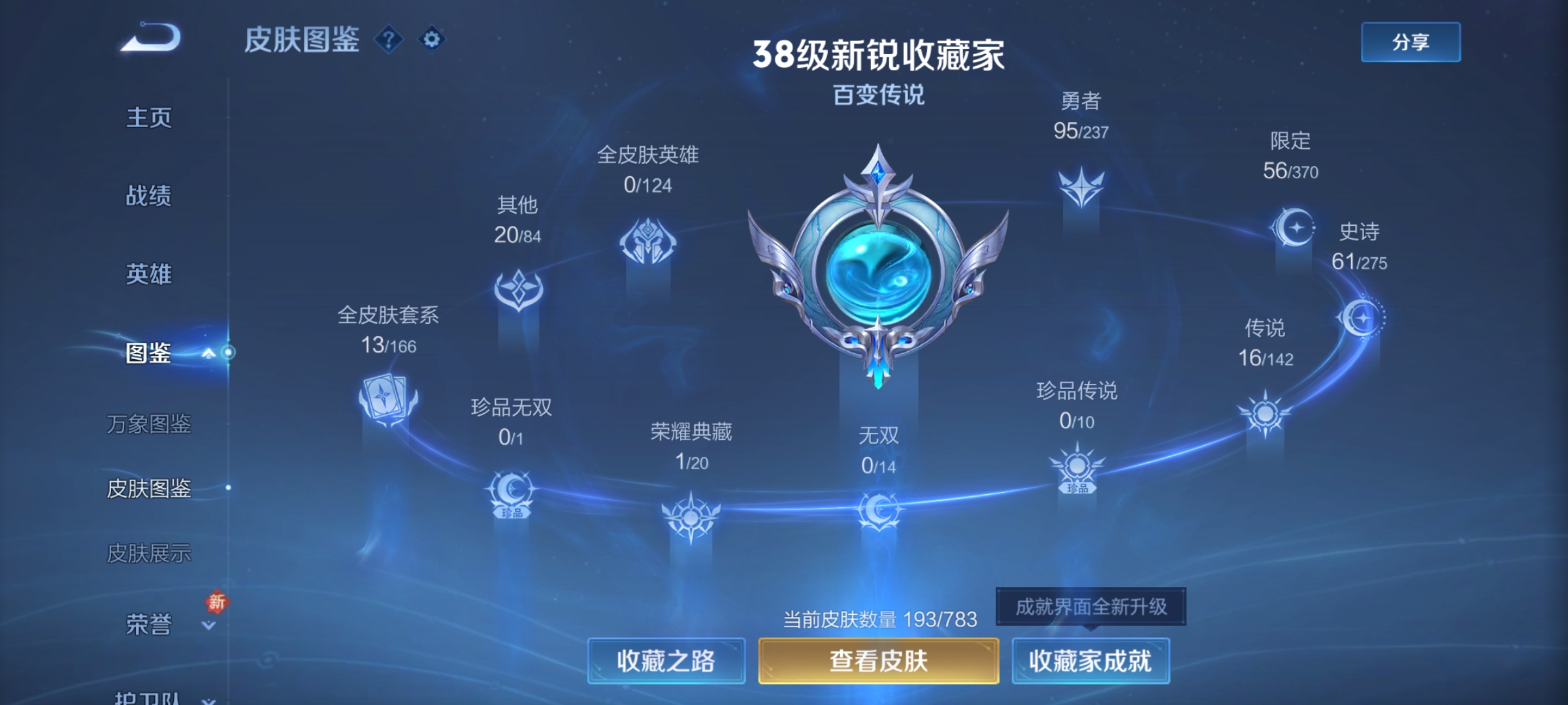 WZCMW4229953王者荣耀账号详情图2