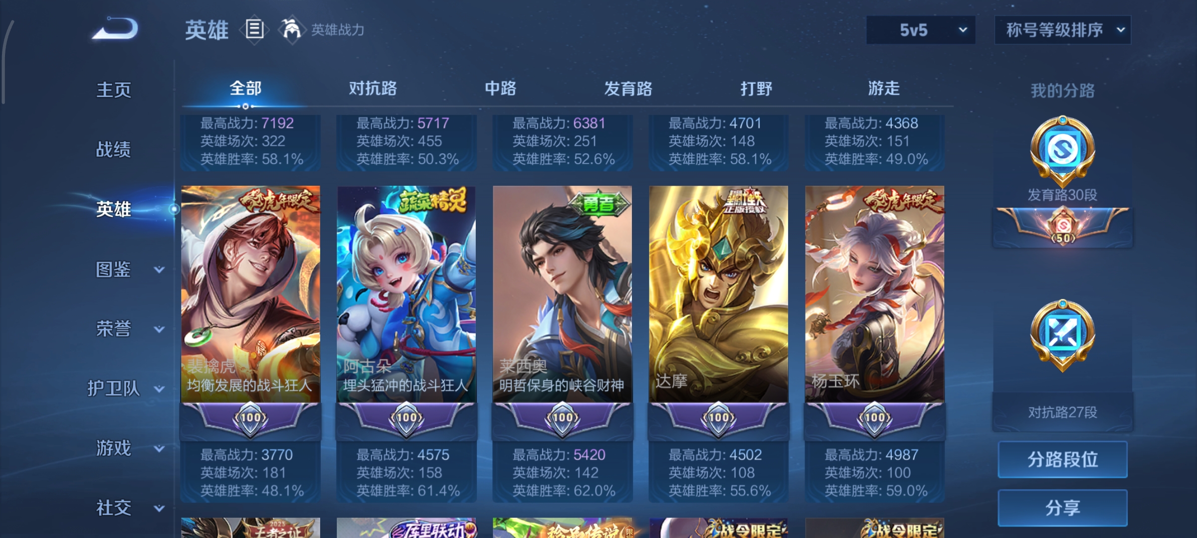 WZCMW440428王者荣耀账号详情图4