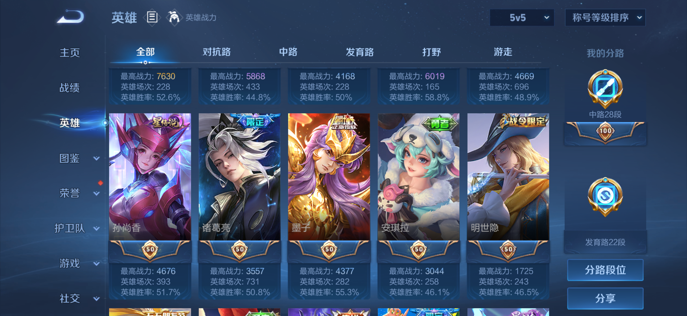 WZCMW497102王者荣耀账号详情图4