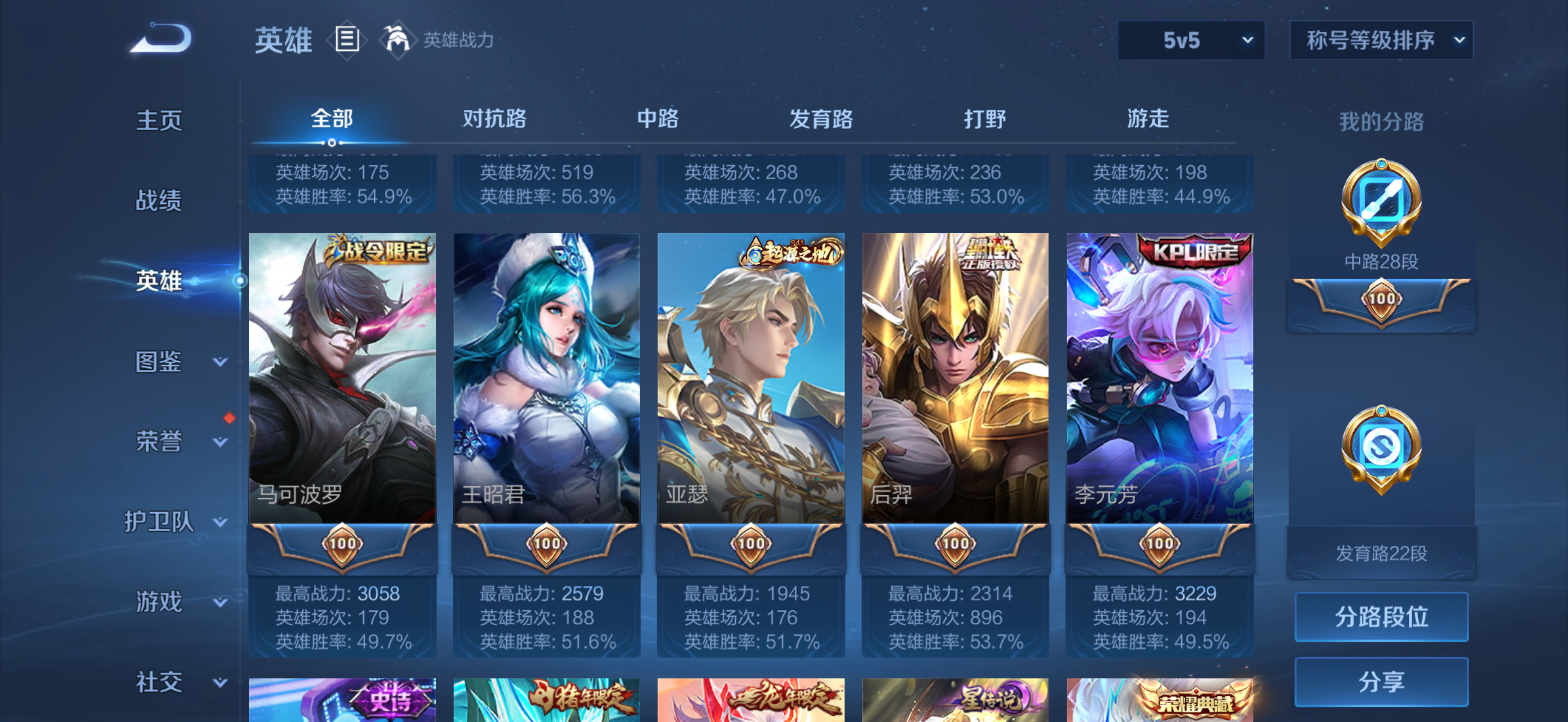 WZCMW497102王者荣耀账号详情图6