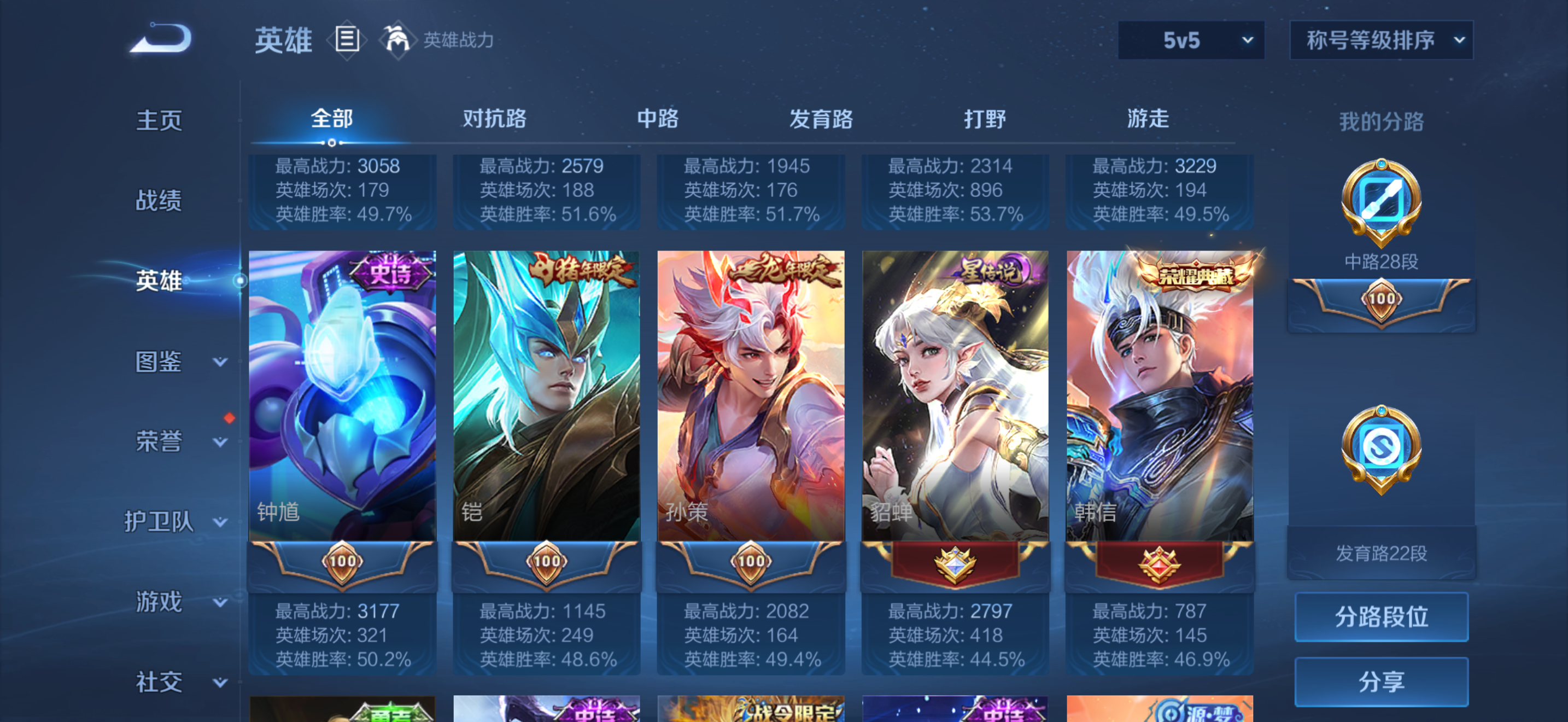 WZCMW497102王者荣耀账号详情图7