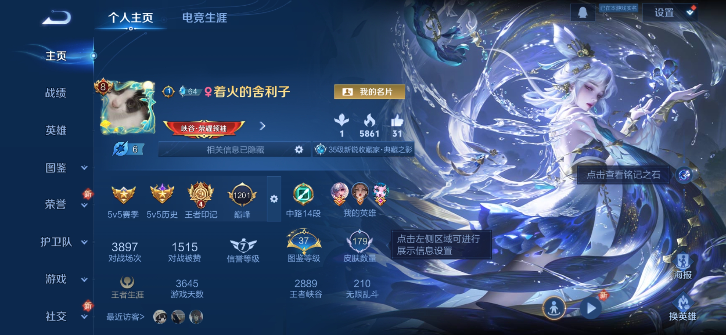 WZCMW3365725王者荣耀账号详情图9