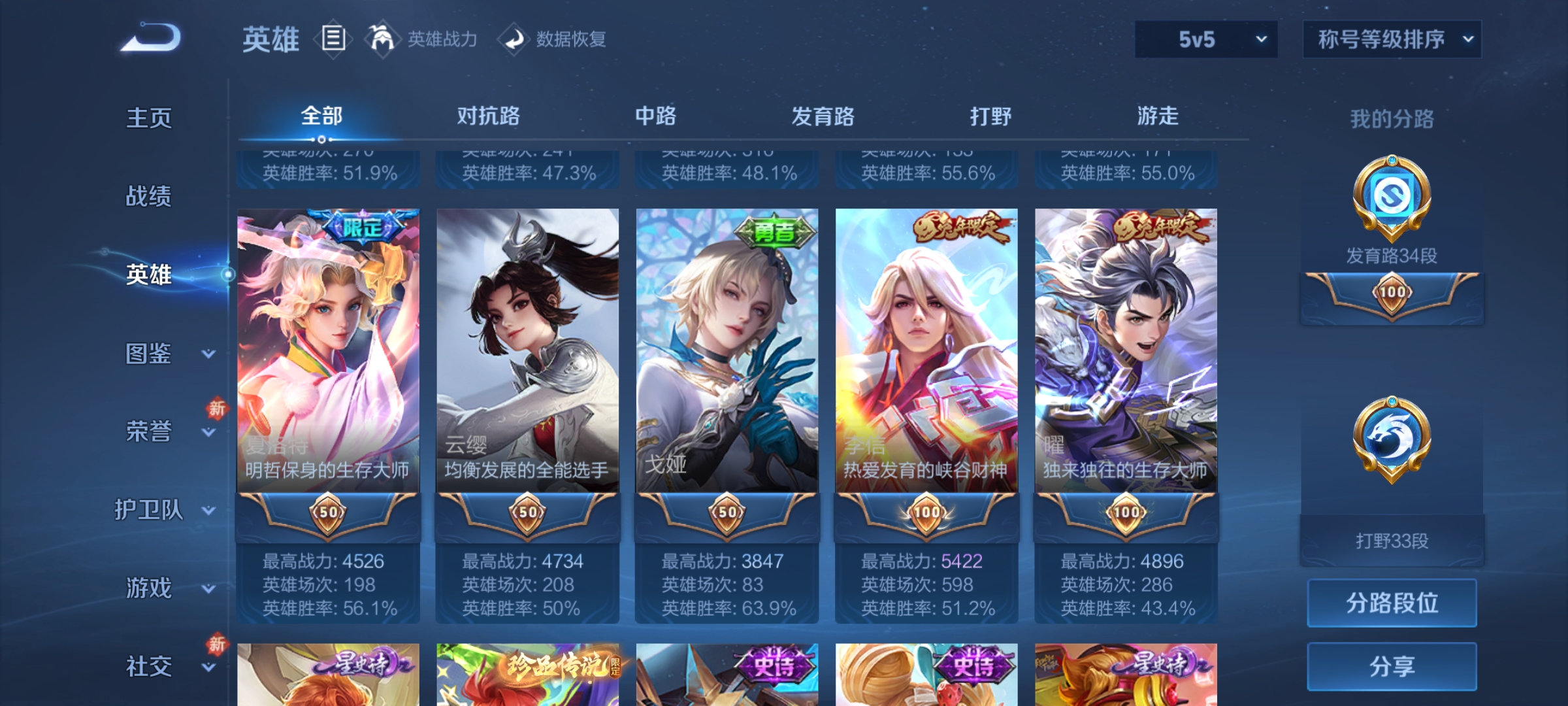 WZCMW4153890王者荣耀账号详情图6