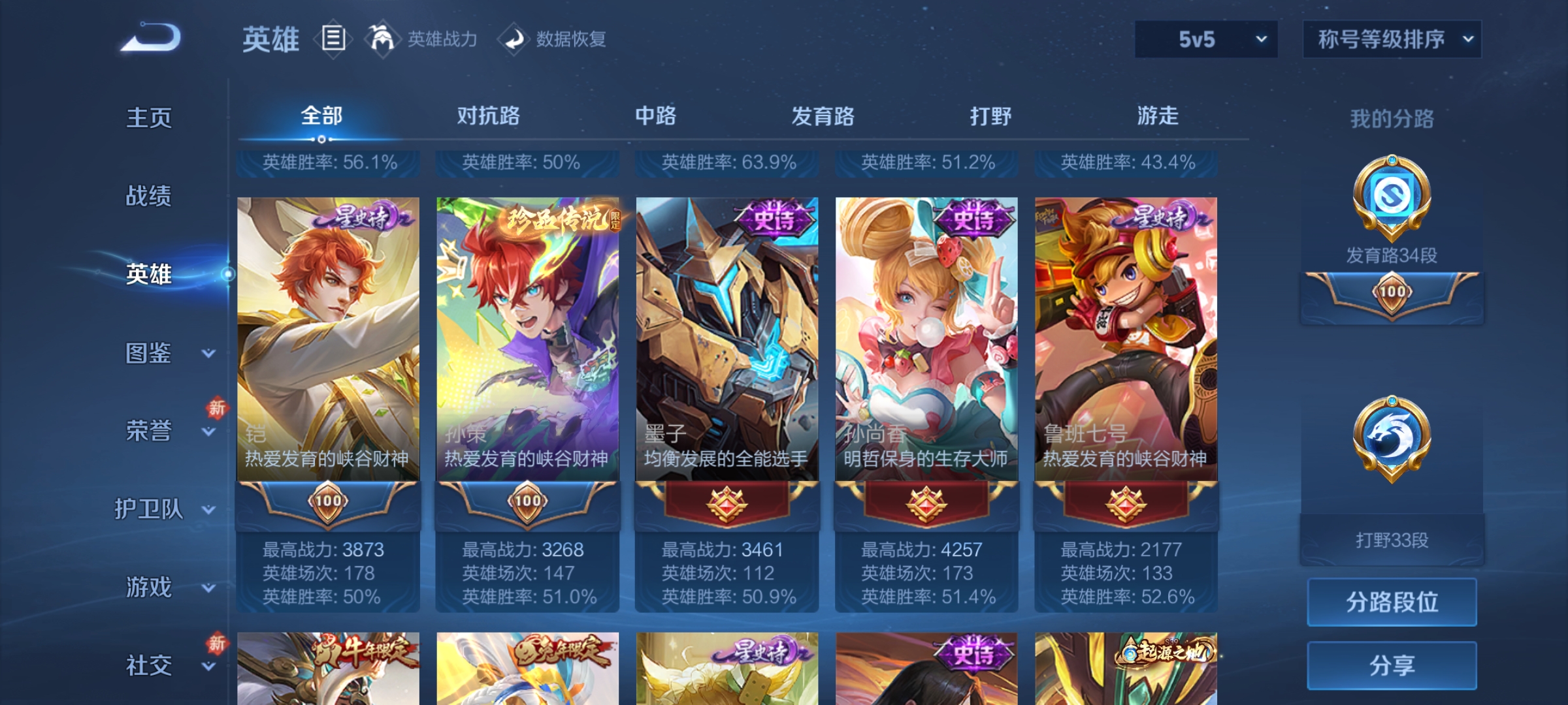 WZCMW4153890王者荣耀账号详情图7