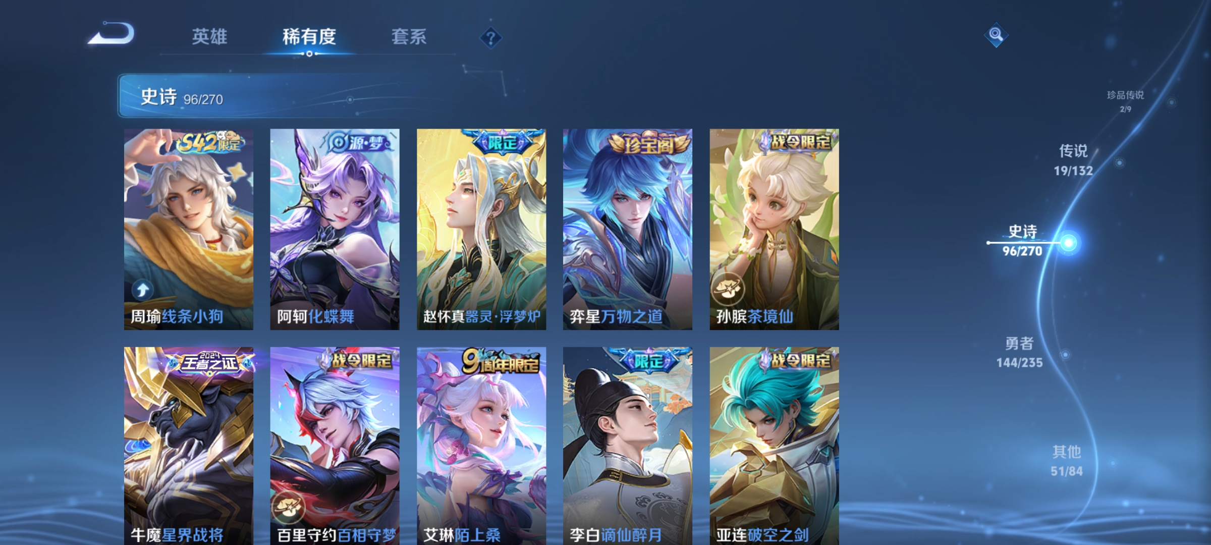 WZCMW4153890王者荣耀账号详情图12