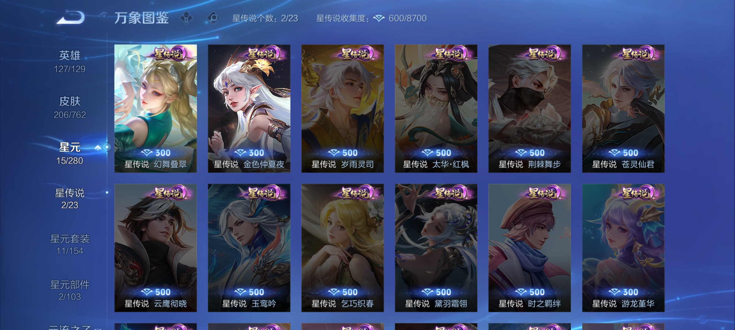 WZCMW4150052王者荣耀账号详情图21