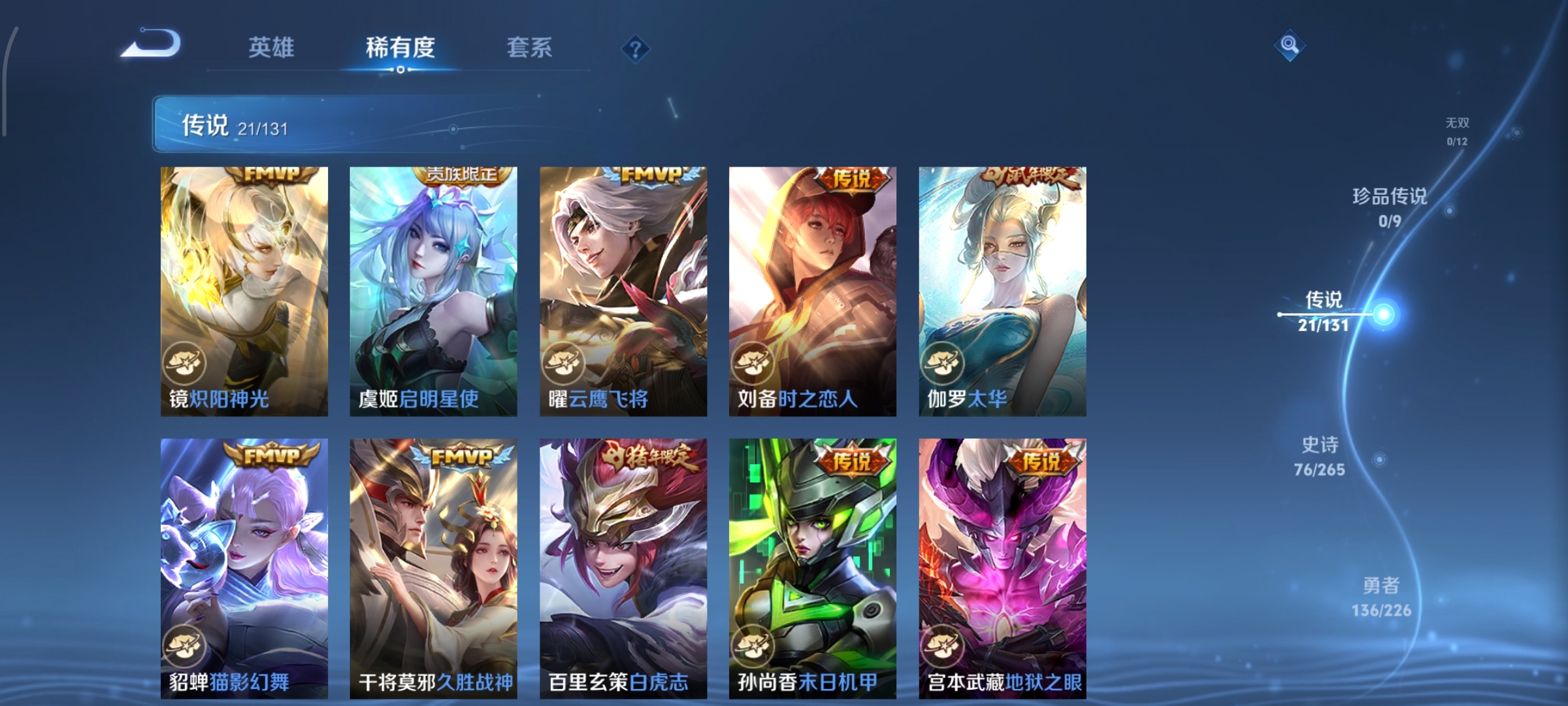 WZCMW3403604王者荣耀账号详情图6