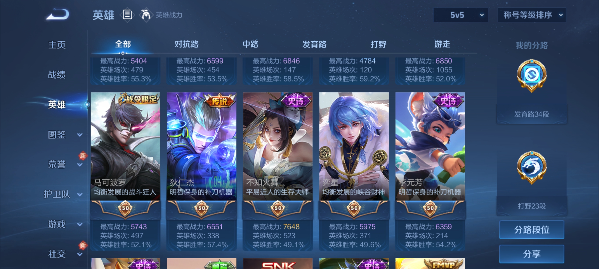 WZCMW4159856王者荣耀账号详情图4