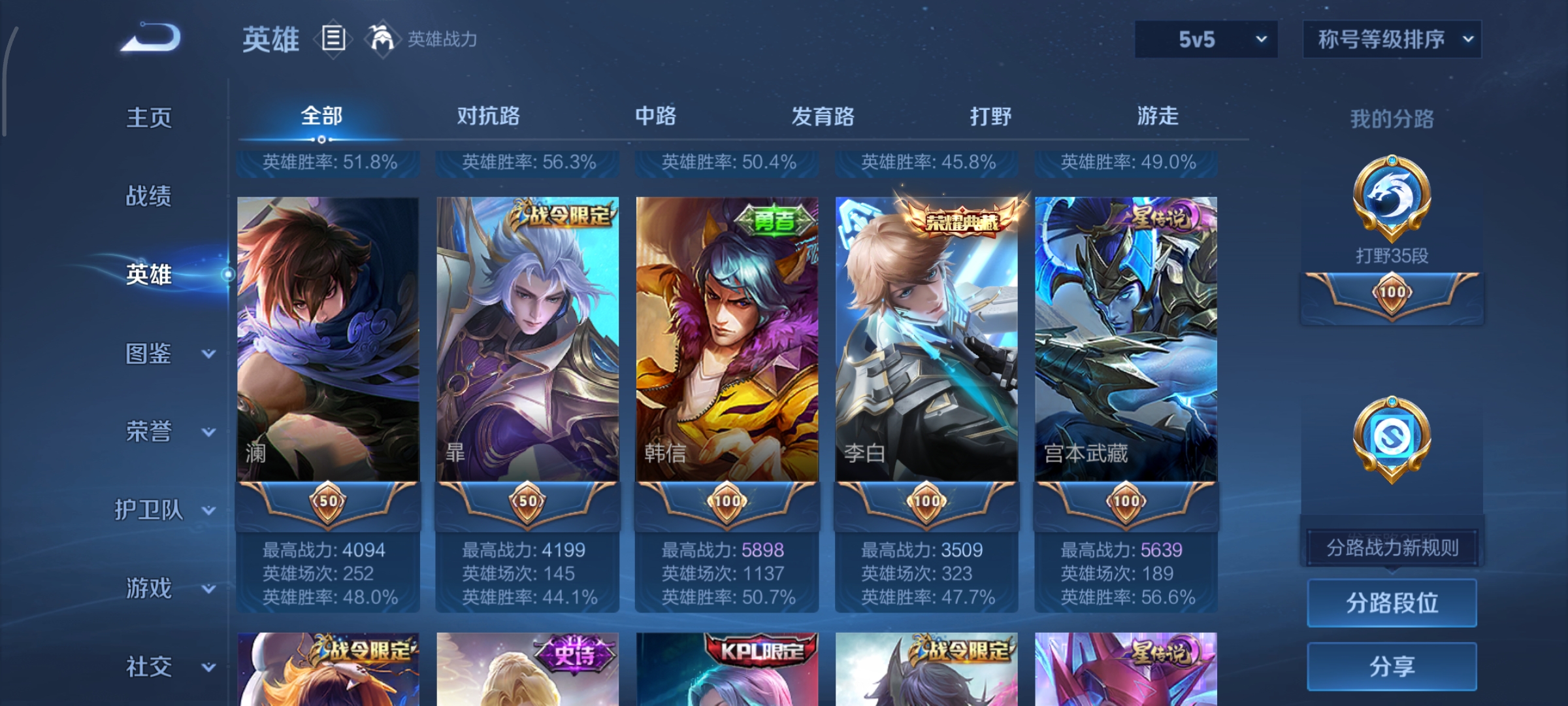 WZCMW458133王者荣耀账号详情图5