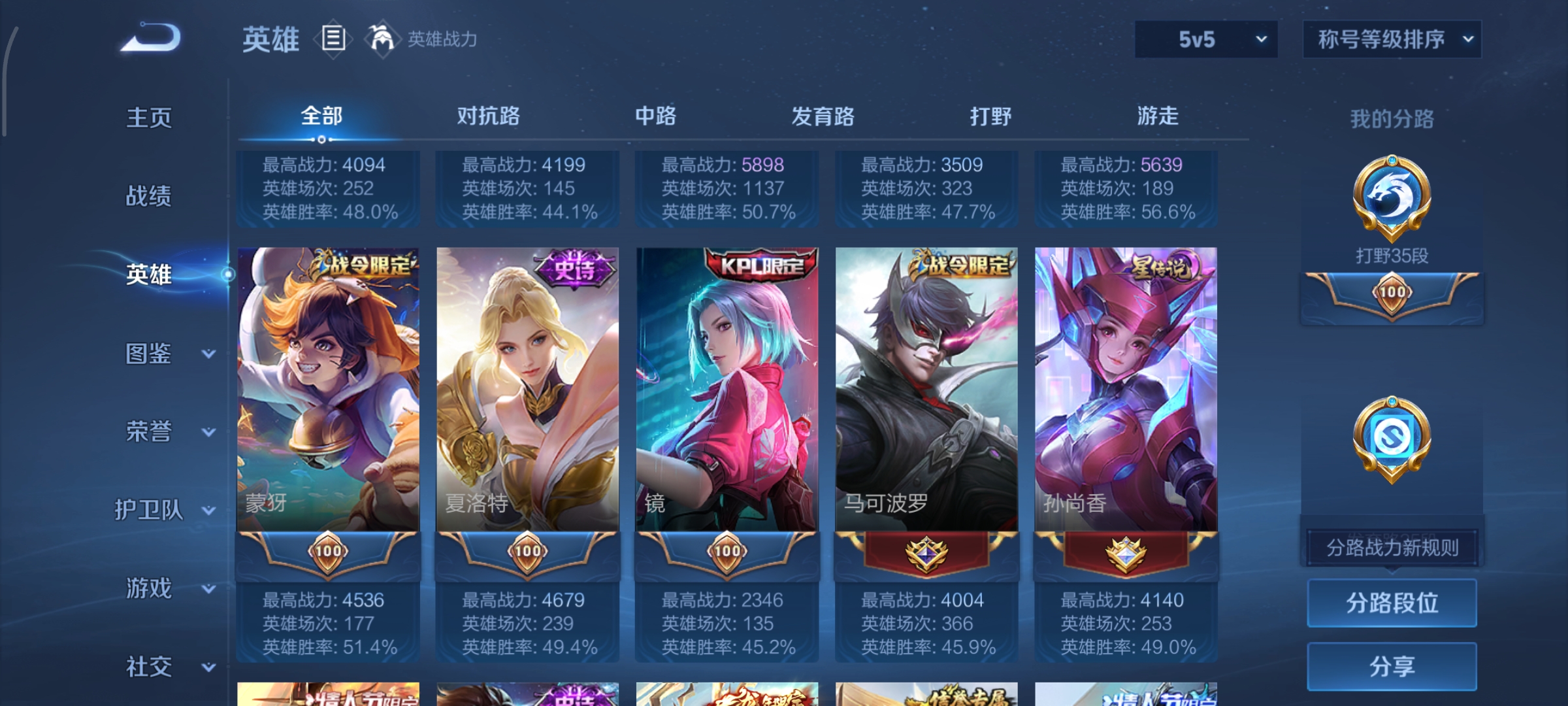 WZCMW458133王者荣耀账号详情图6