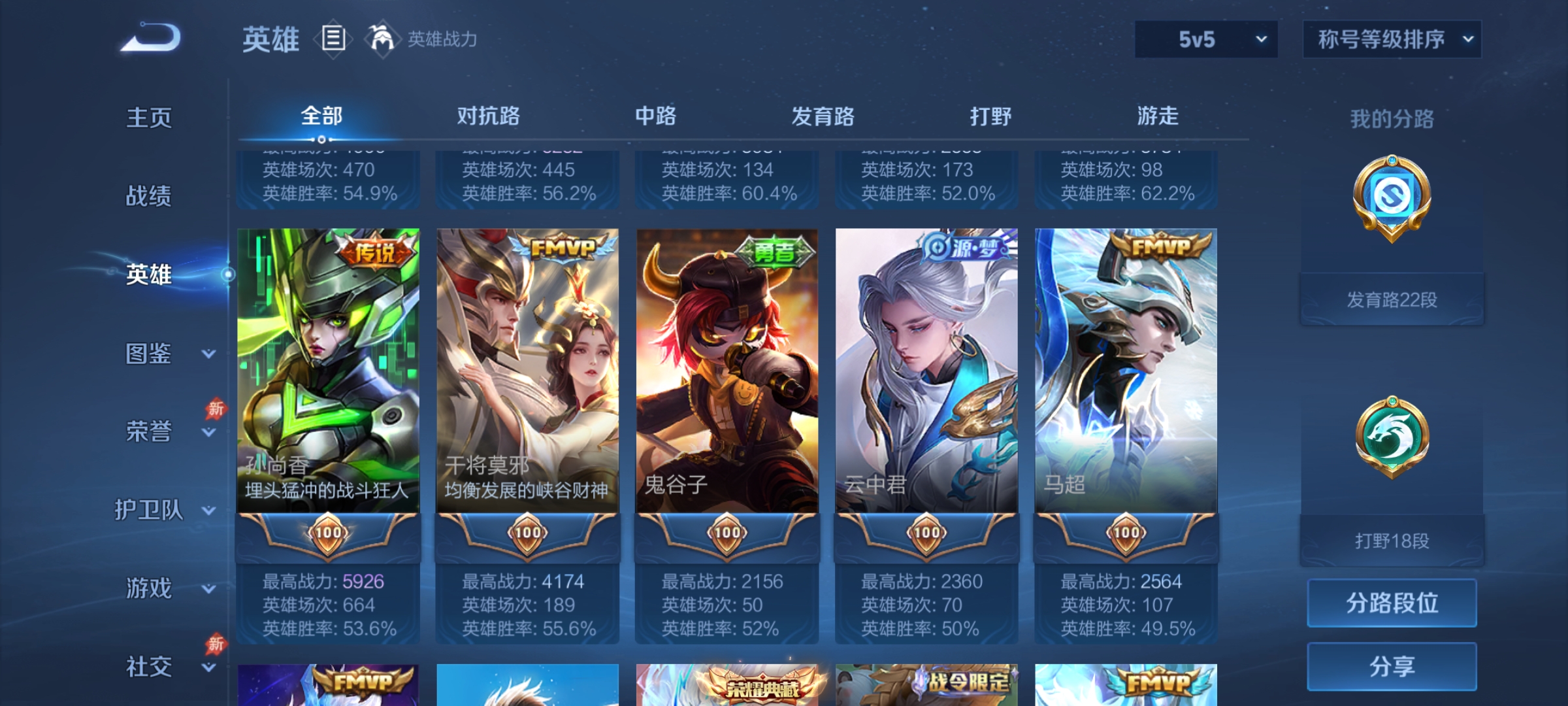 WZCMW4327297王者荣耀账号详情图4